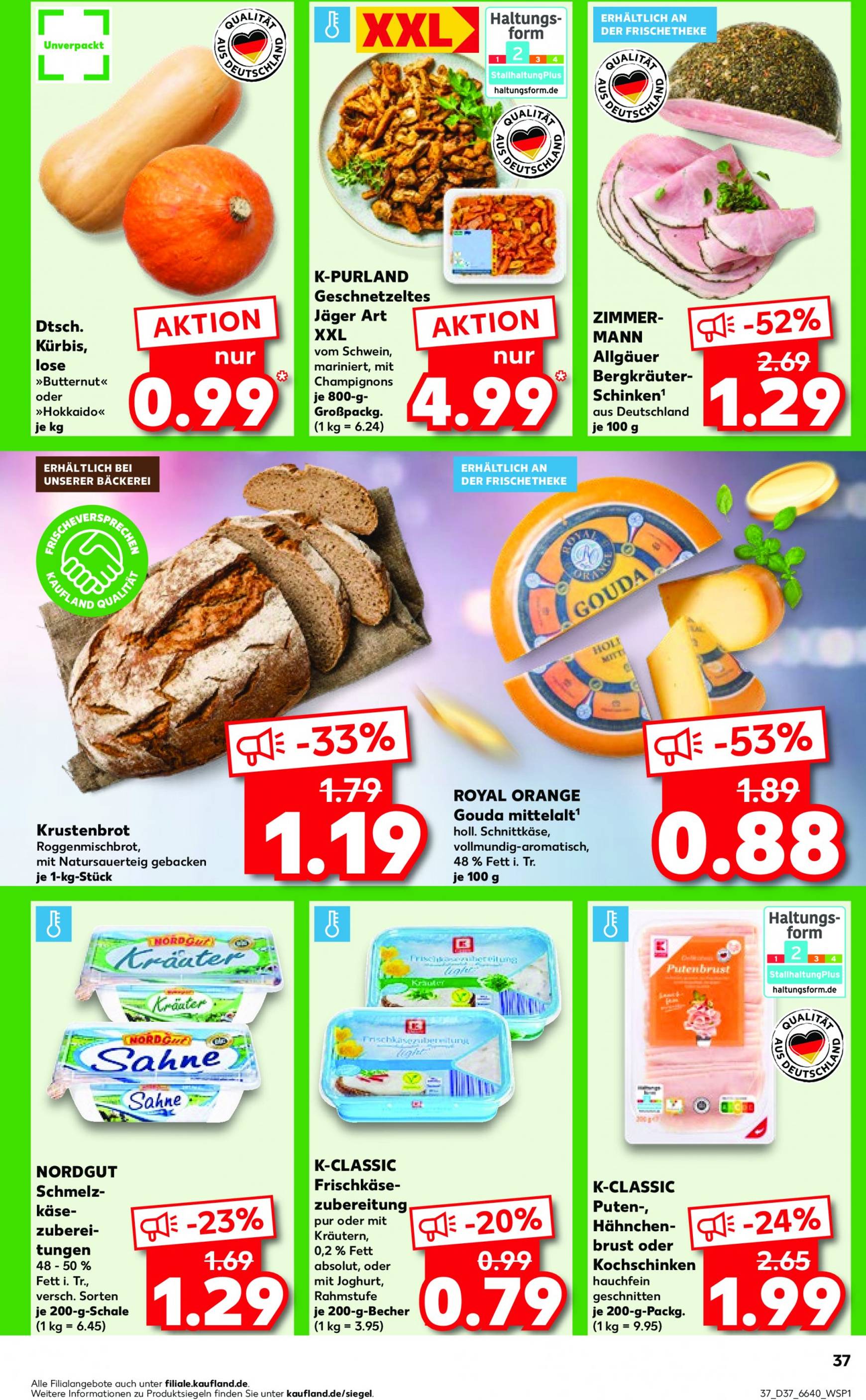 kaufland - Kaufland-Prospekt gültig ab 12.09. - 18.09. - page: 37