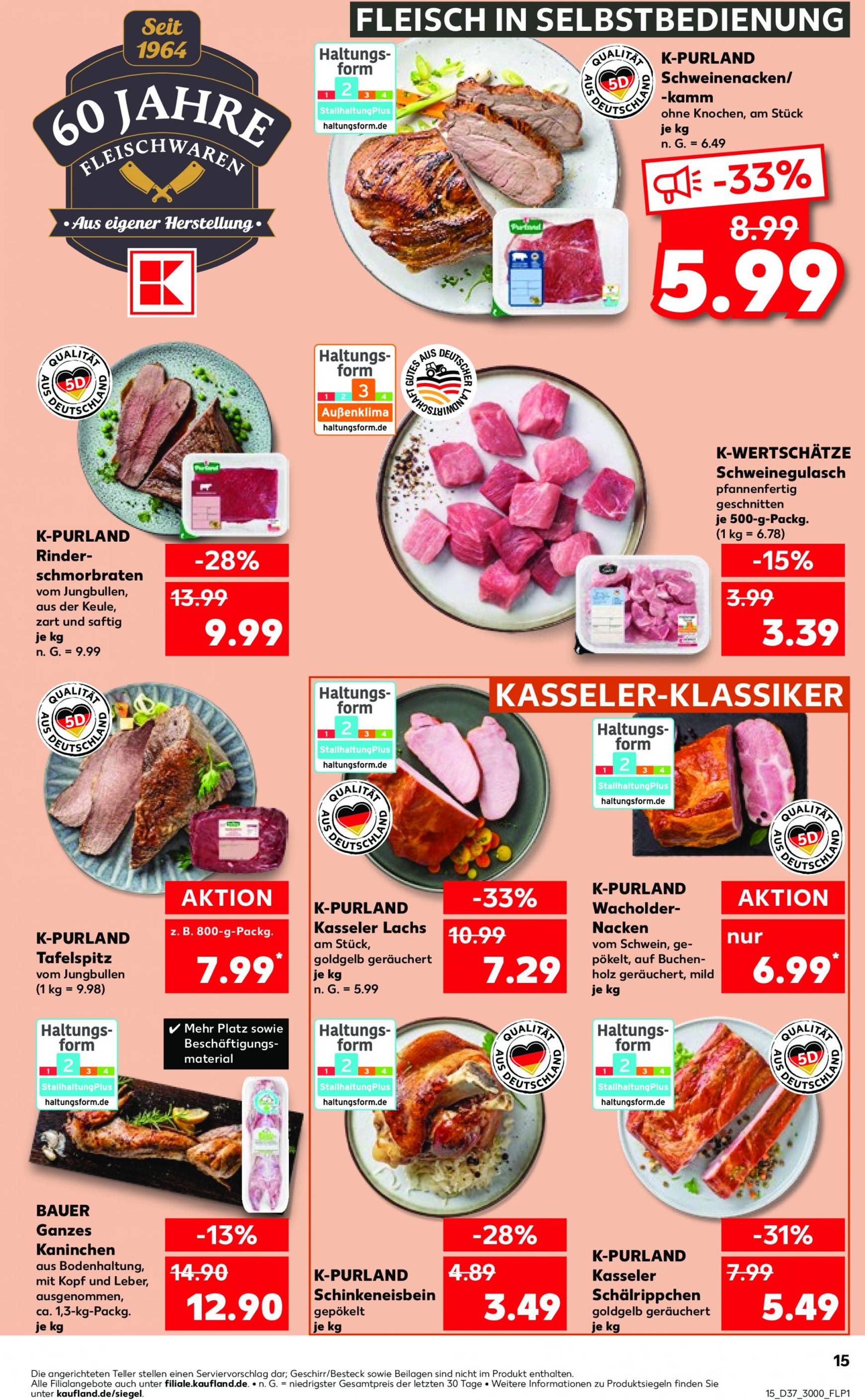 kaufland - Kaufland-Prospekt gültig ab 12.09. - 18.09. - page: 15