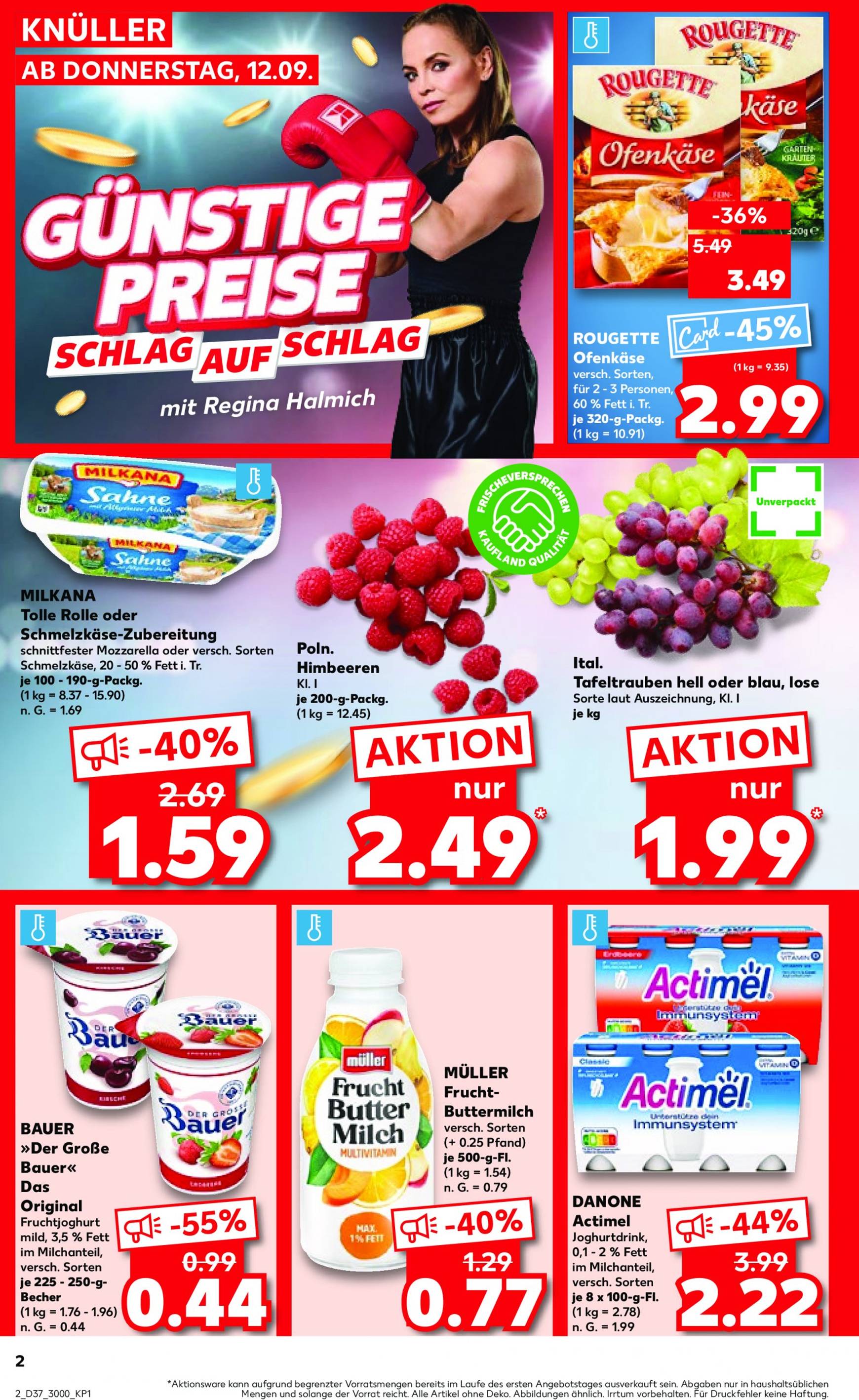 kaufland - Kaufland-Prospekt gültig ab 12.09. - 18.09. - page: 2