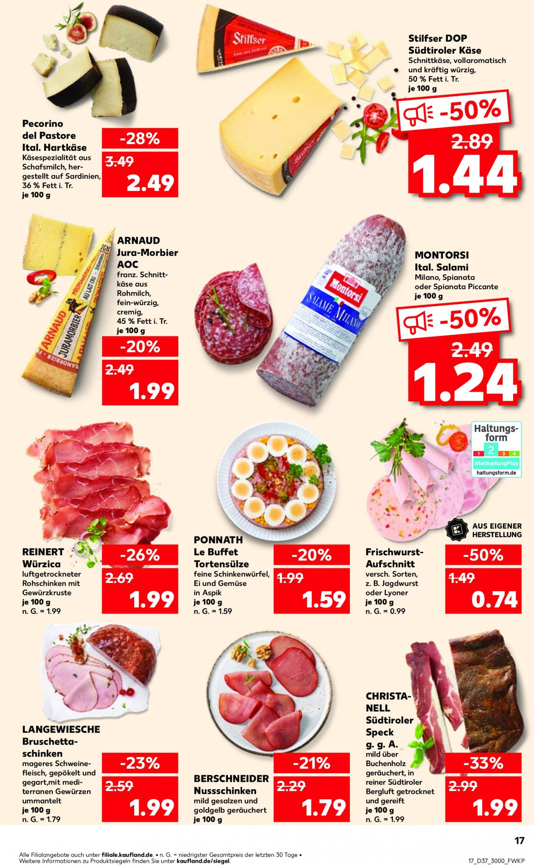 kaufland - Kaufland-Prospekt gültig ab 12.09. - 18.09. - page: 17