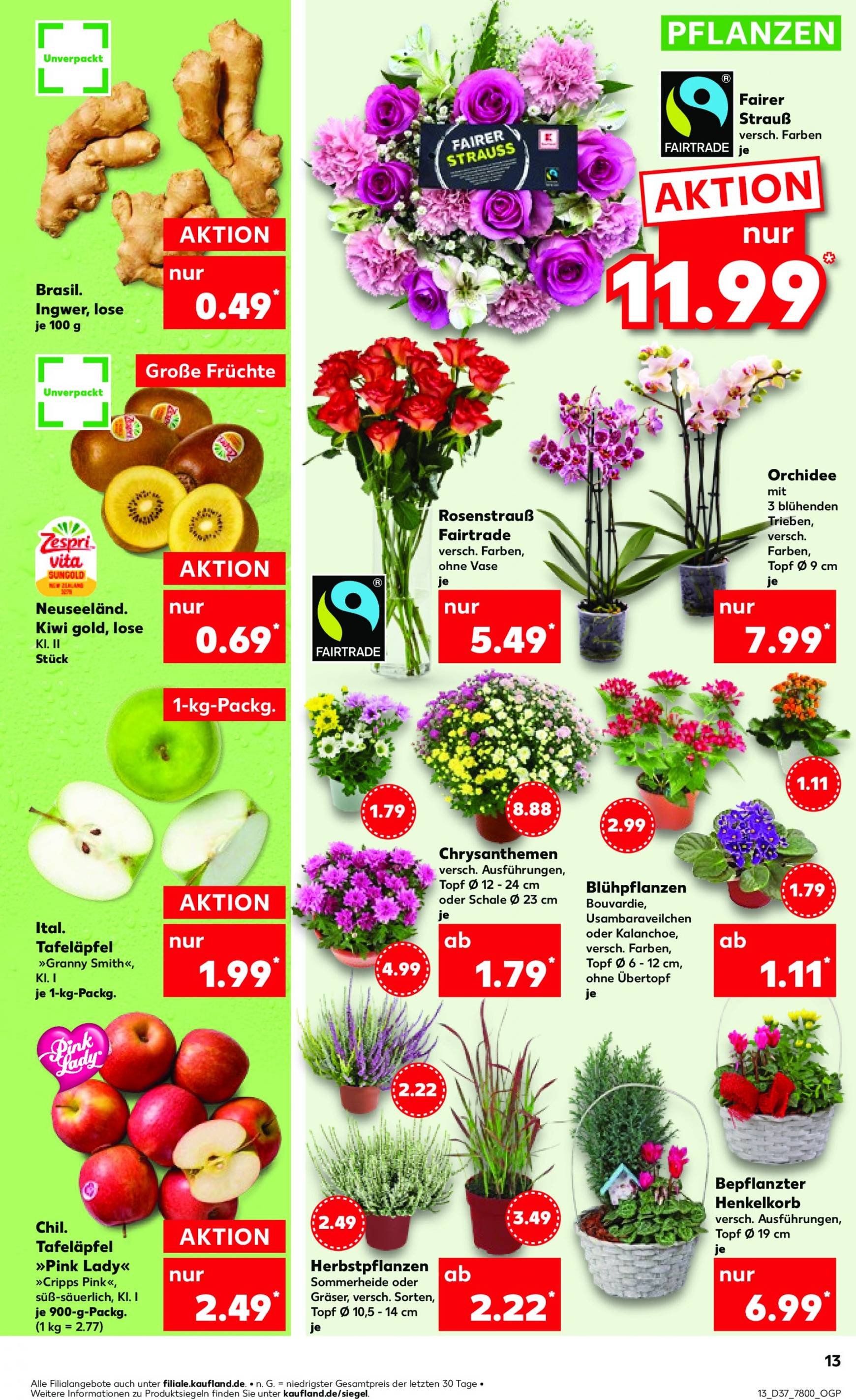 kaufland - Kaufland-Prospekt gültig ab 12.09. - 18.09. - page: 13