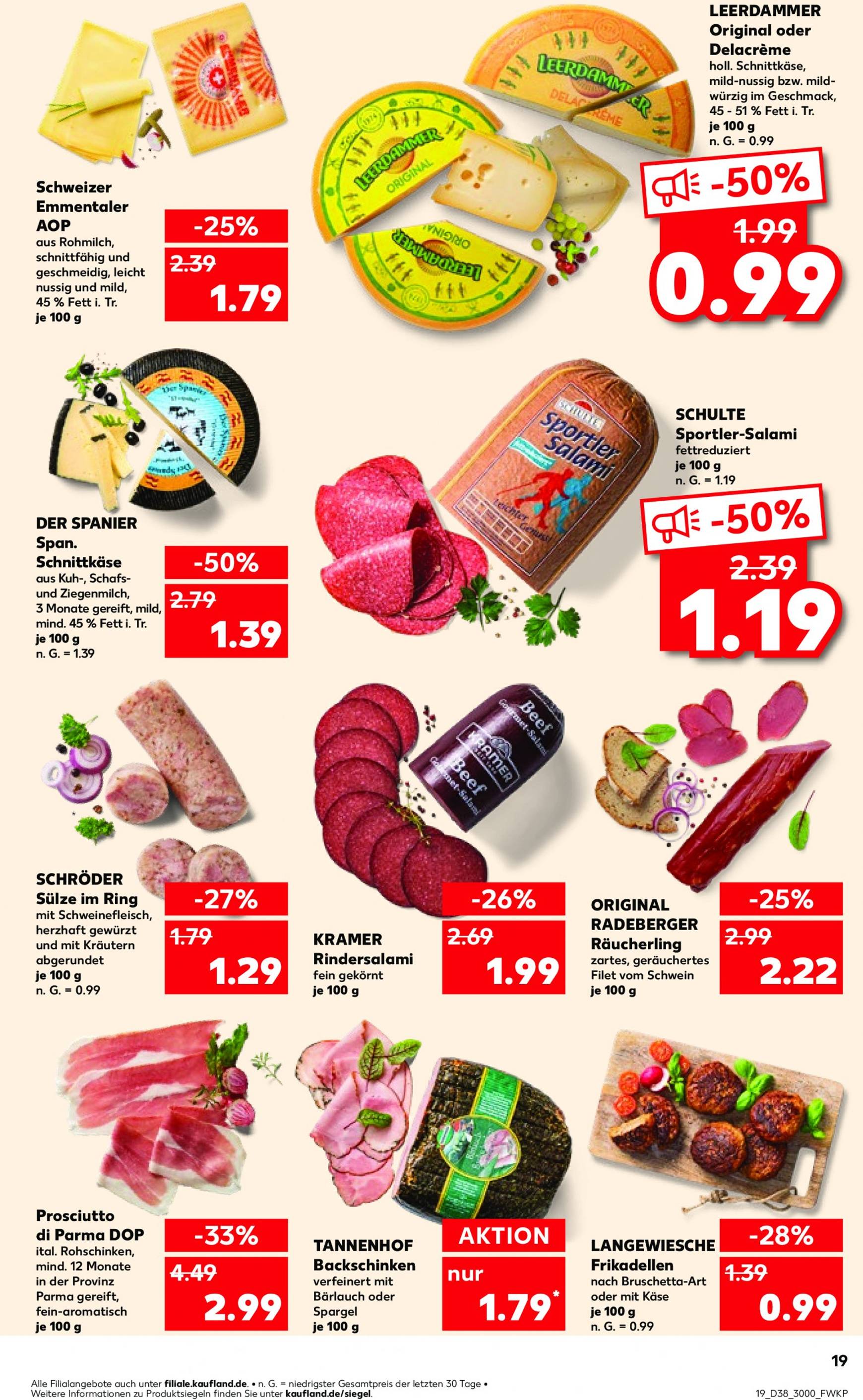 kaufland - Kaufland-Prospekt gültig ab 19.09. - 25.09. - page: 19