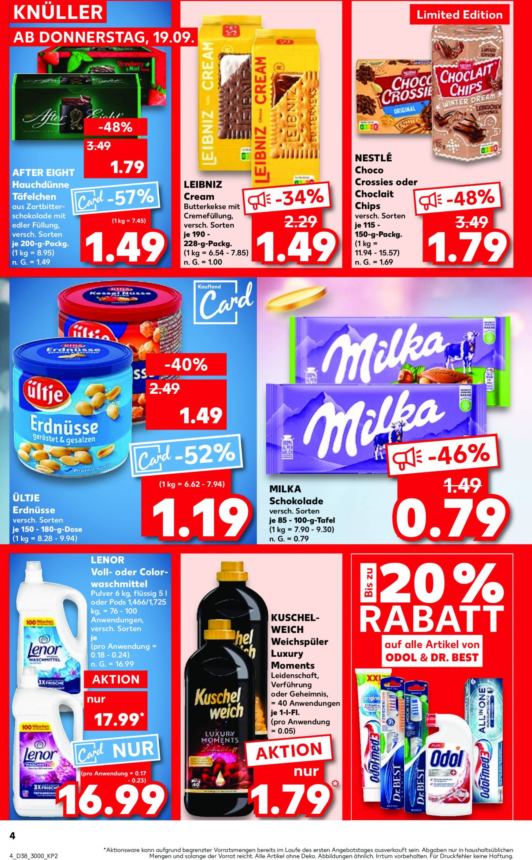 kaufland - Kaufland-Prospekt gültig ab 19.09. - 25.09. - page: 4