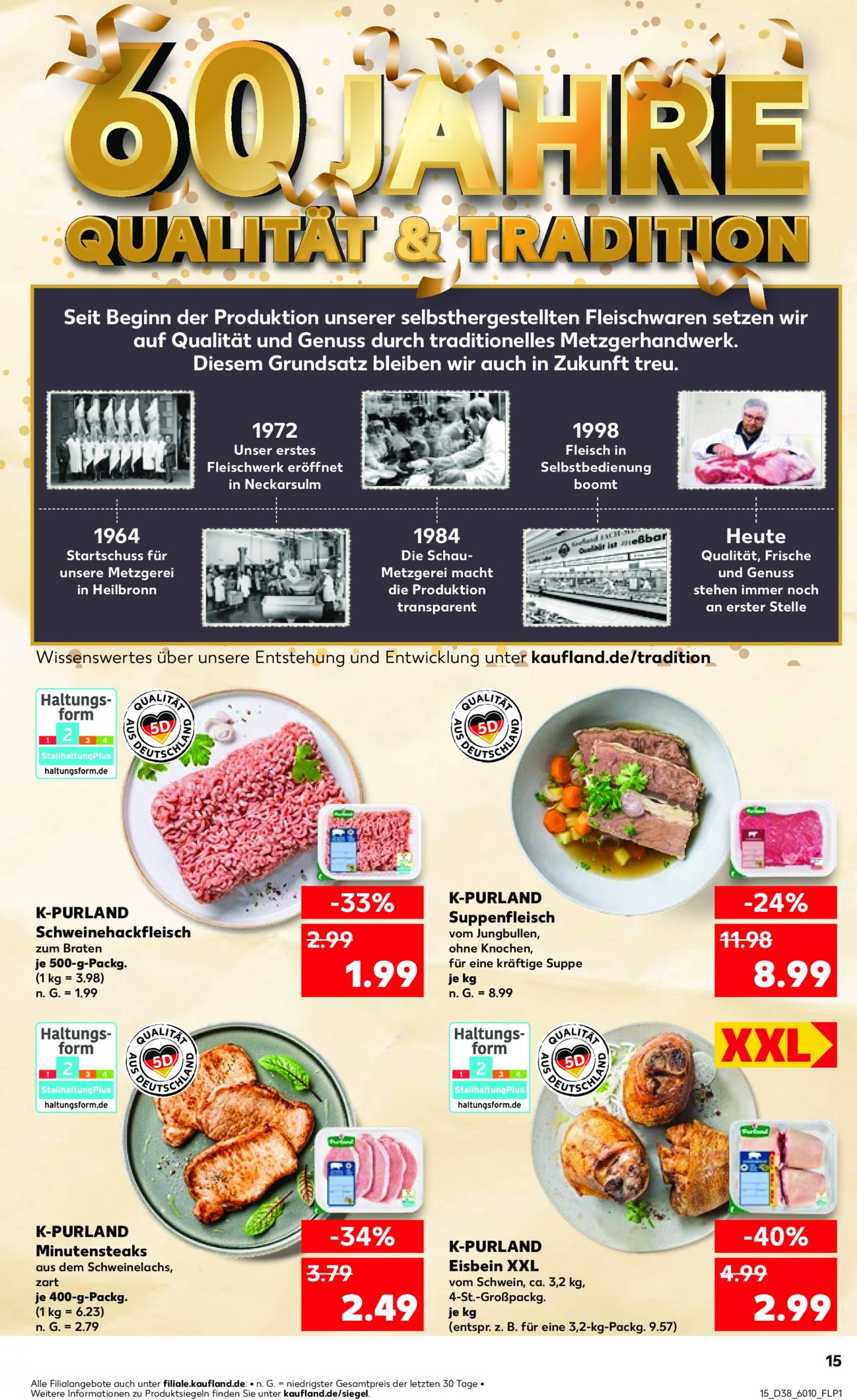 kaufland - Kaufland-Prospekt gültig ab 19.09. - 25.09. - page: 15