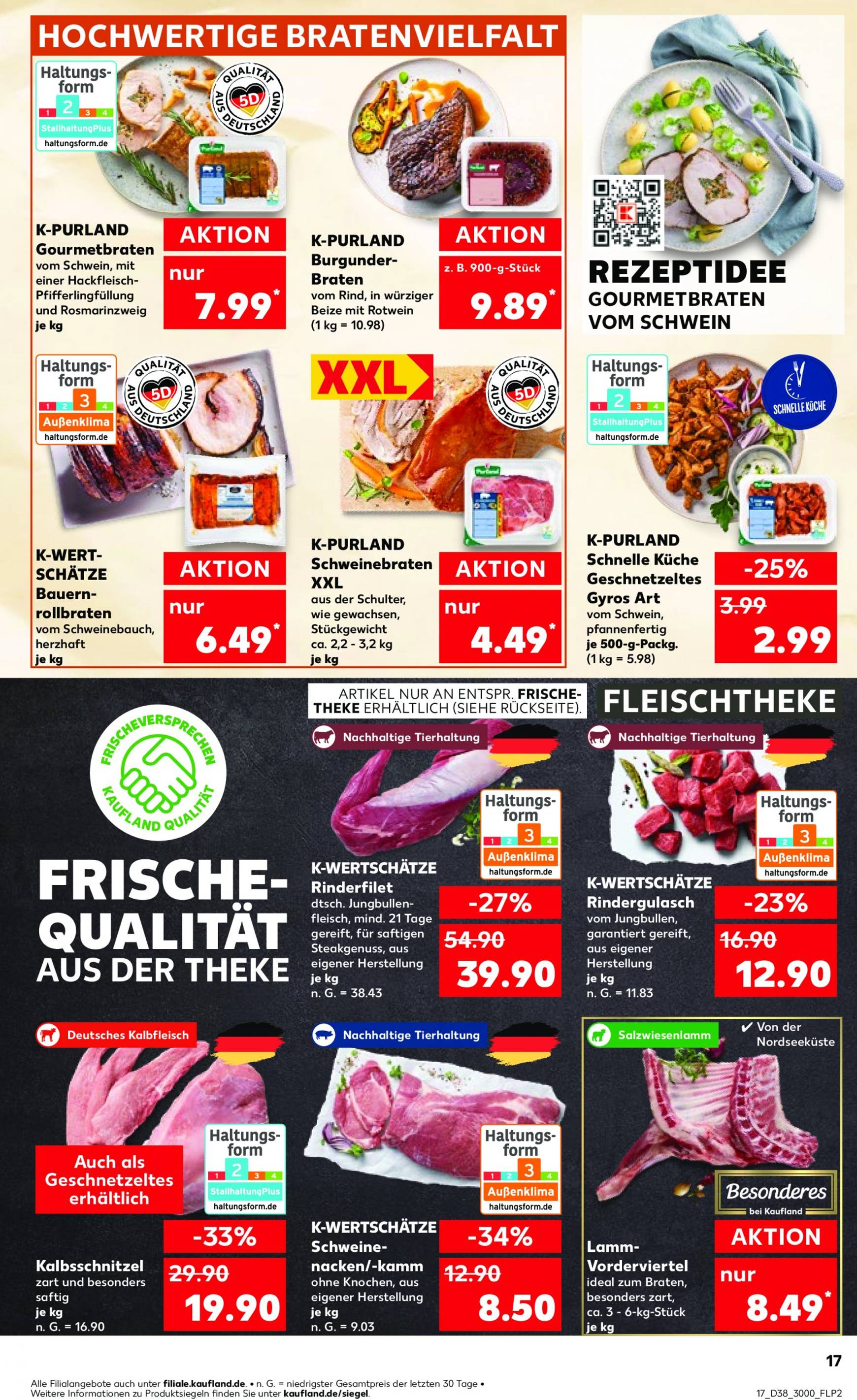 kaufland - Kaufland-Prospekt gültig ab 19.09. - 25.09. - page: 17