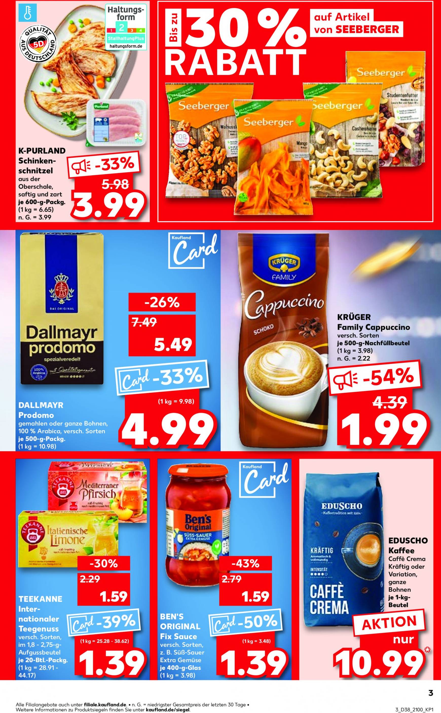 kaufland - Kaufland-Prospekt gültig ab 19.09. - 25.09. - page: 3