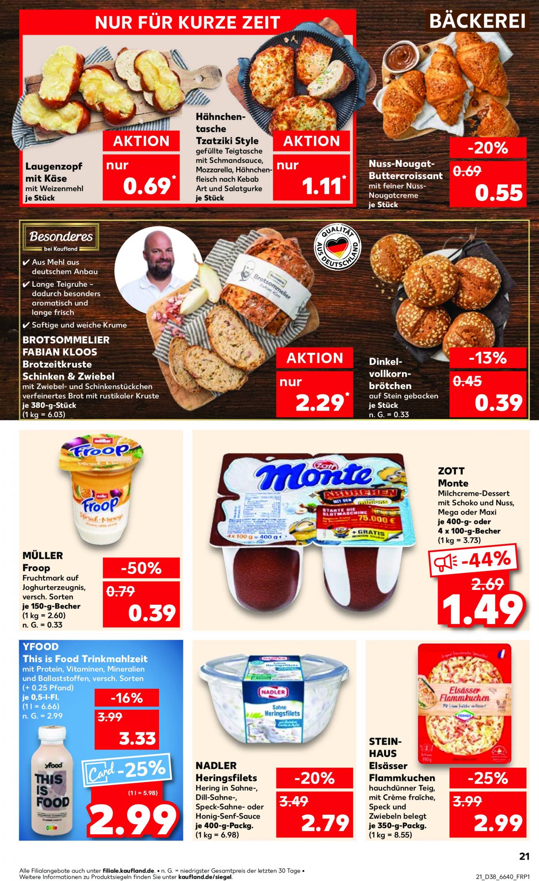 kaufland - Kaufland-Prospekt gültig ab 19.09. - 25.09. - page: 21