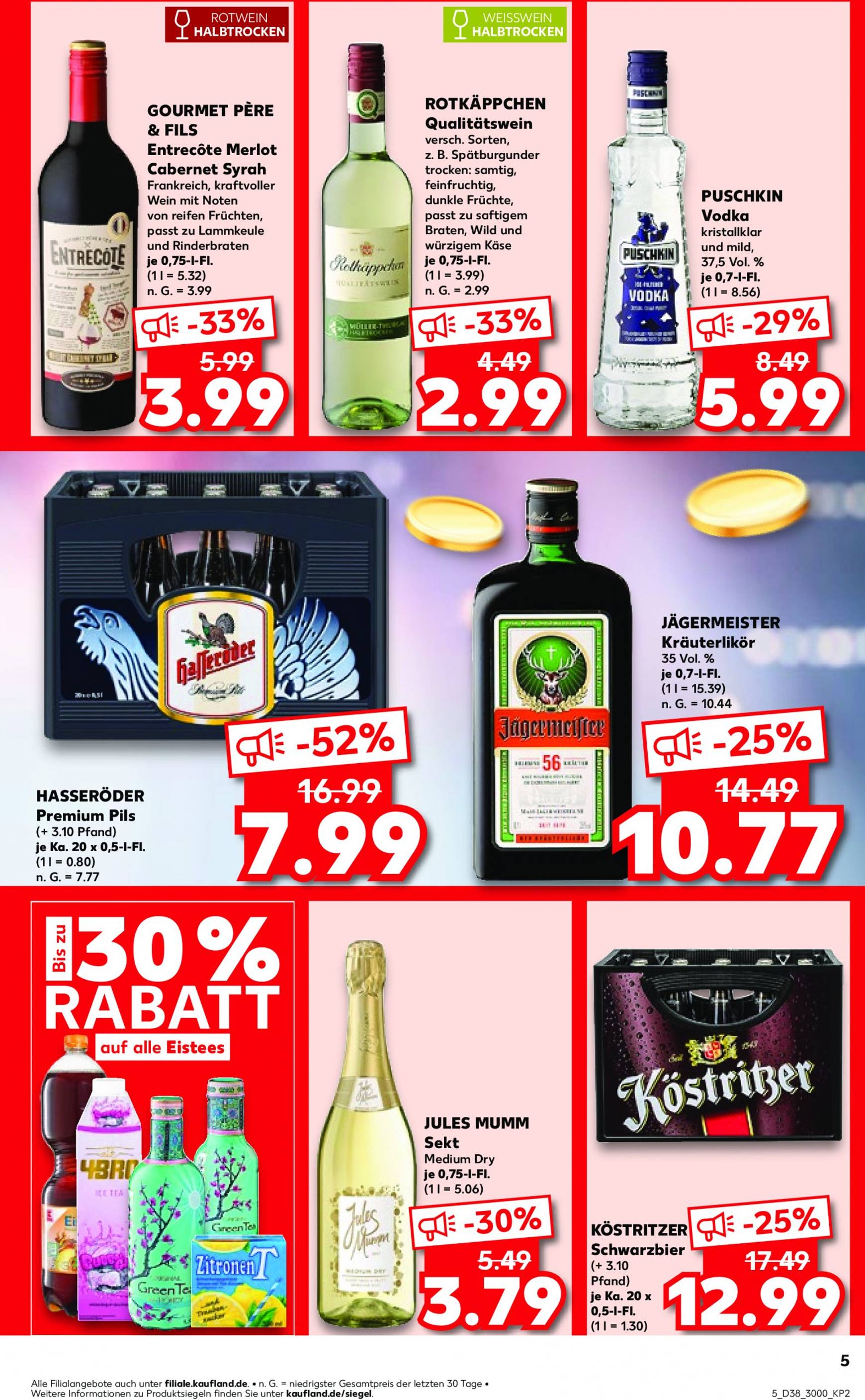 kaufland - Kaufland-Prospekt gültig ab 19.09. - 25.09. - page: 5