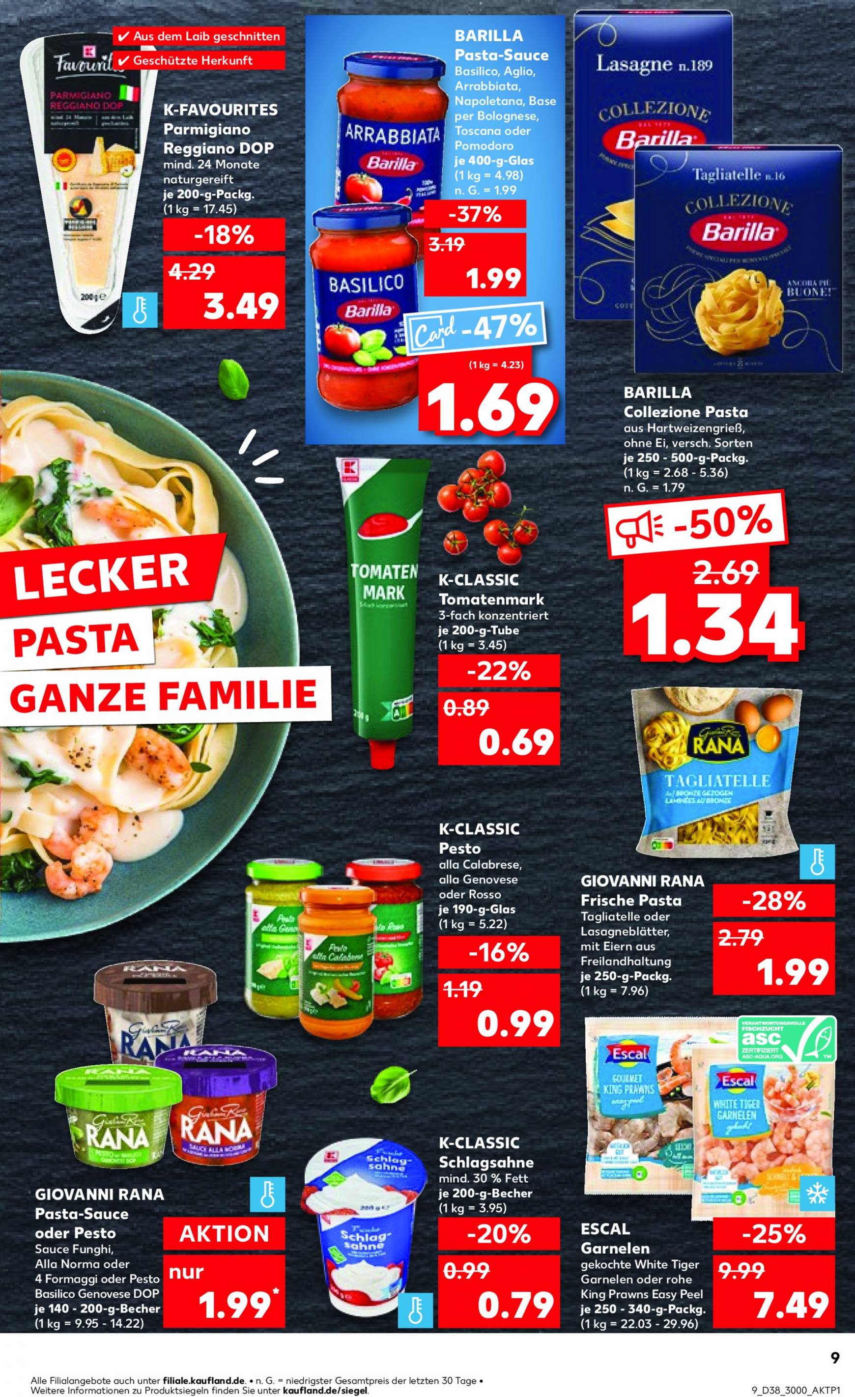 kaufland - Kaufland-Prospekt gültig ab 19.09. - 25.09. - page: 9