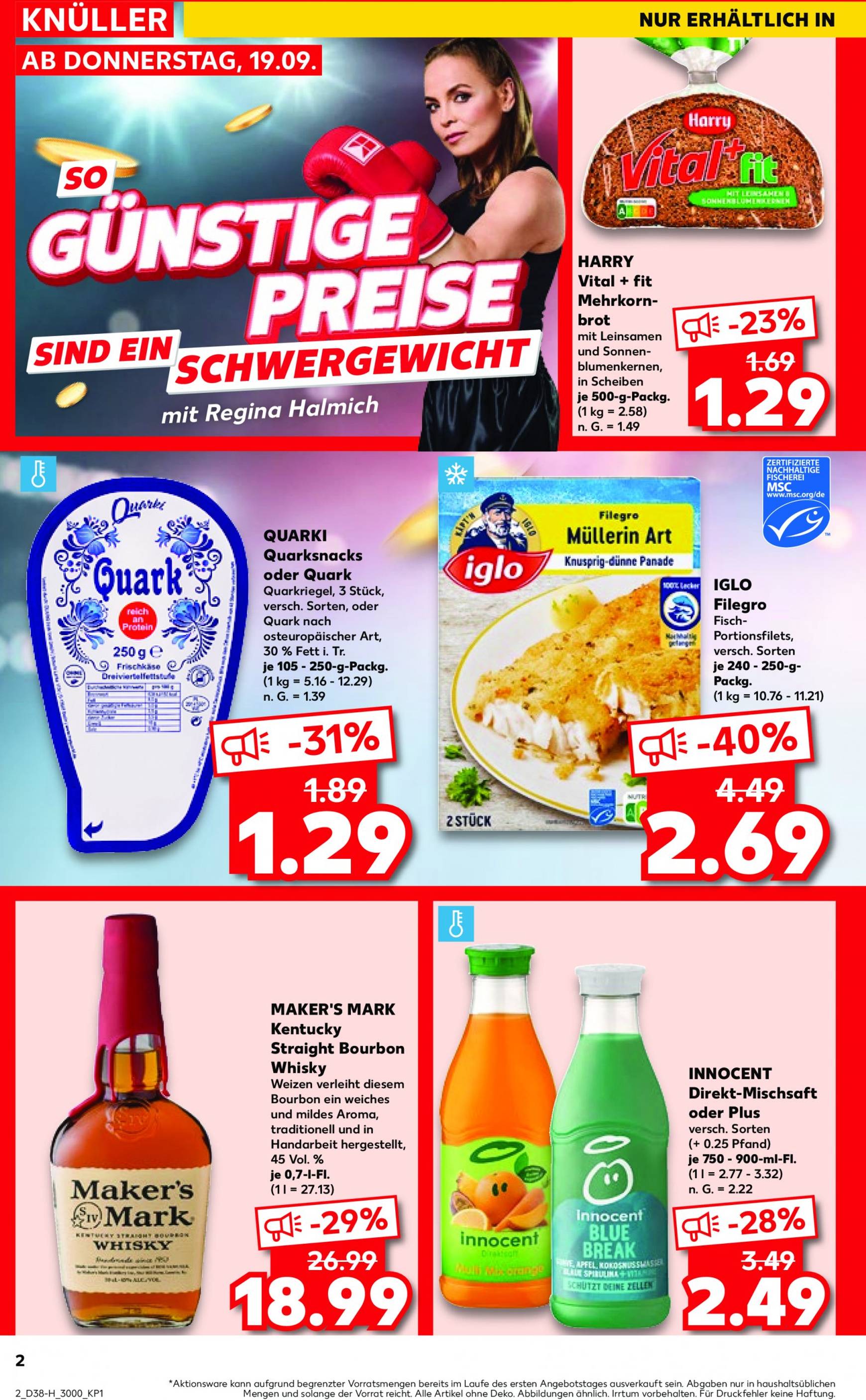 kaufland - Kaufland - Neckarsulm-Prospekt gültig ab 19.09. - 25.09. - page: 2