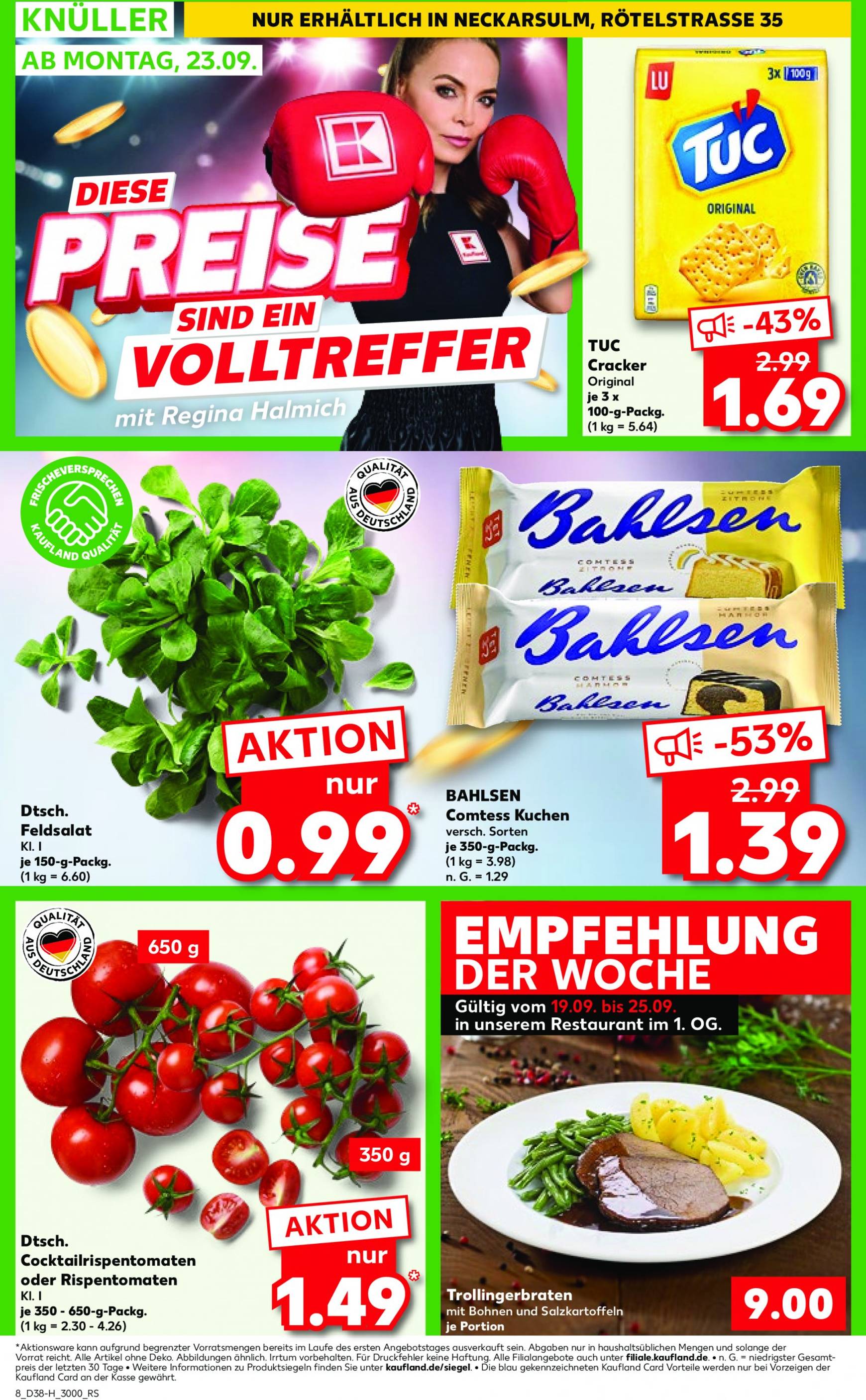 kaufland - Kaufland - Neckarsulm-Prospekt gültig ab 19.09. - 25.09. - page: 8