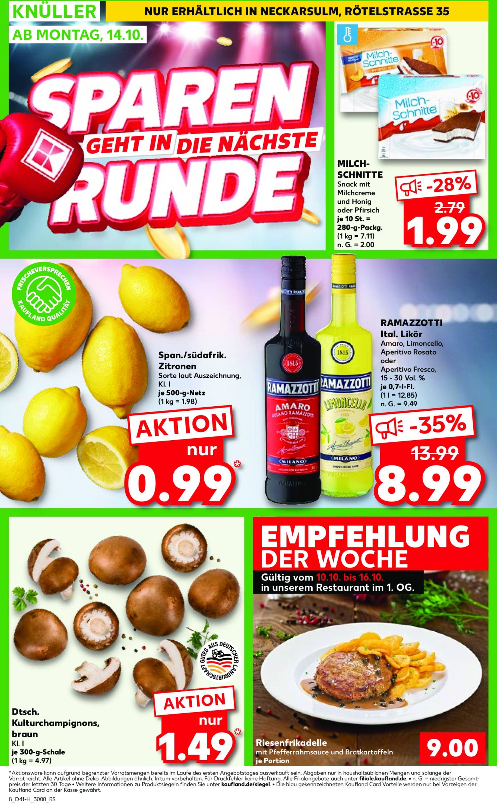 kaufland - Kaufland - Neckarsulm-Prospekt gültig von 10.10. bis 16.10. - page: 8