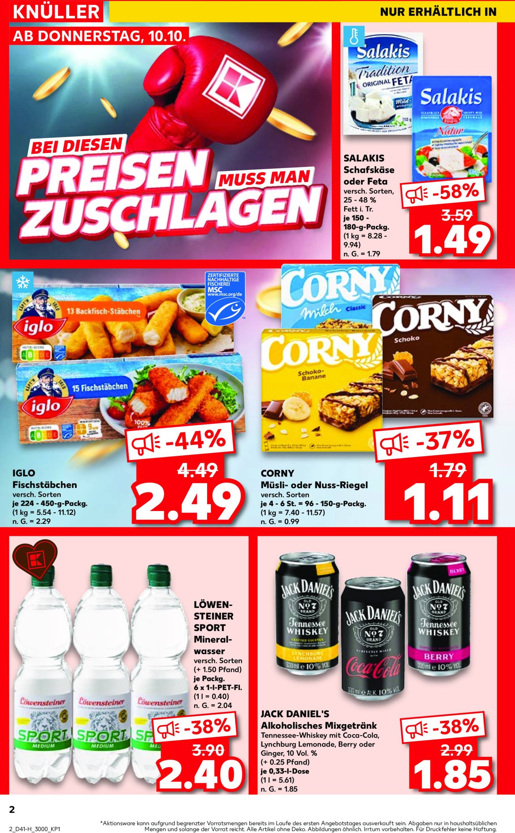 kaufland - Kaufland - Neckarsulm-Prospekt gültig von 10.10. bis 16.10. - page: 2