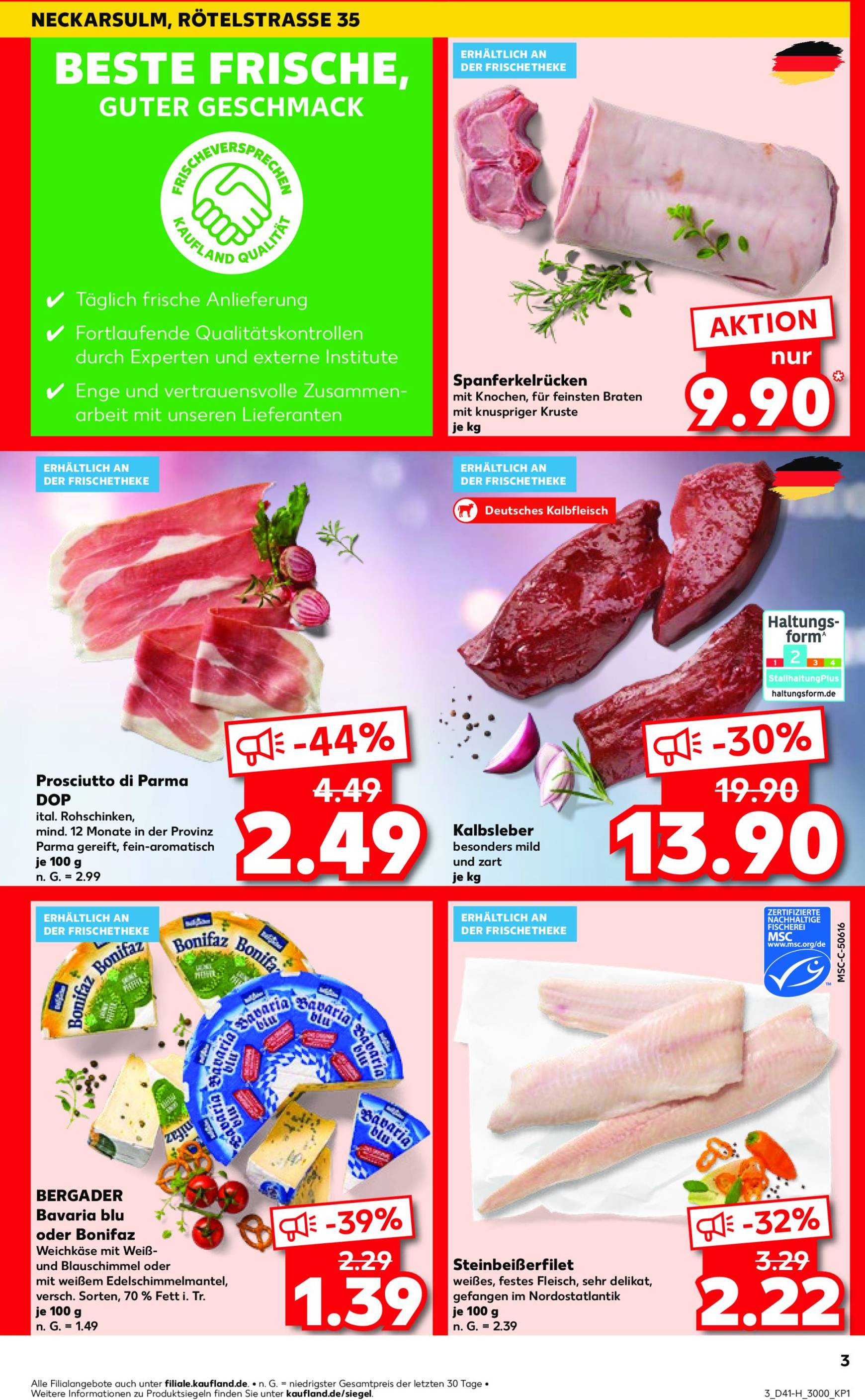 kaufland - Kaufland - Neckarsulm-Prospekt gültig von 10.10. bis 16.10. - page: 3