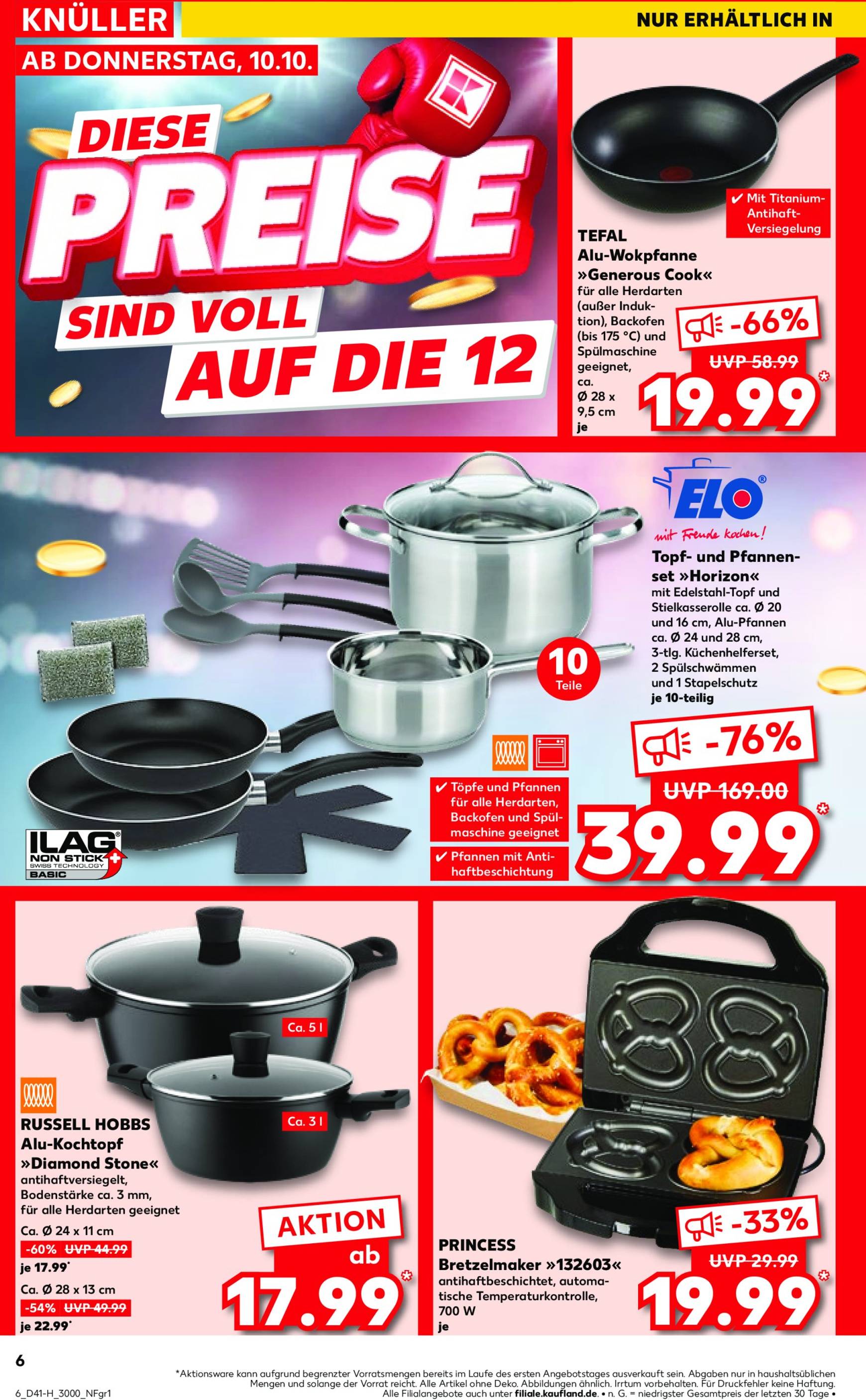 kaufland - Kaufland - Neckarsulm-Prospekt gültig von 10.10. bis 16.10. - page: 6