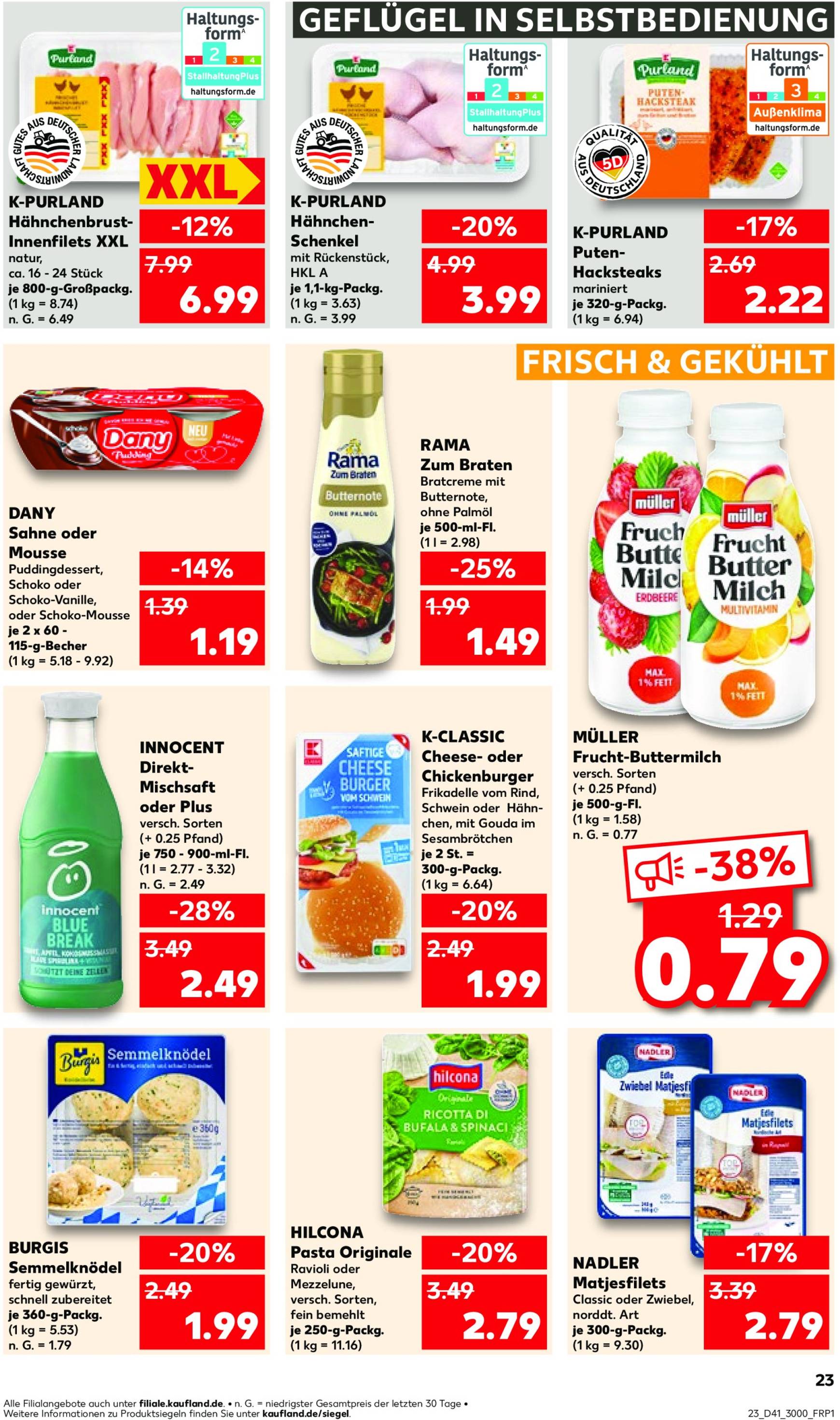 kaufland - Kaufland-Prospekt gültig von 10.10. bis 16.10. - page: 23