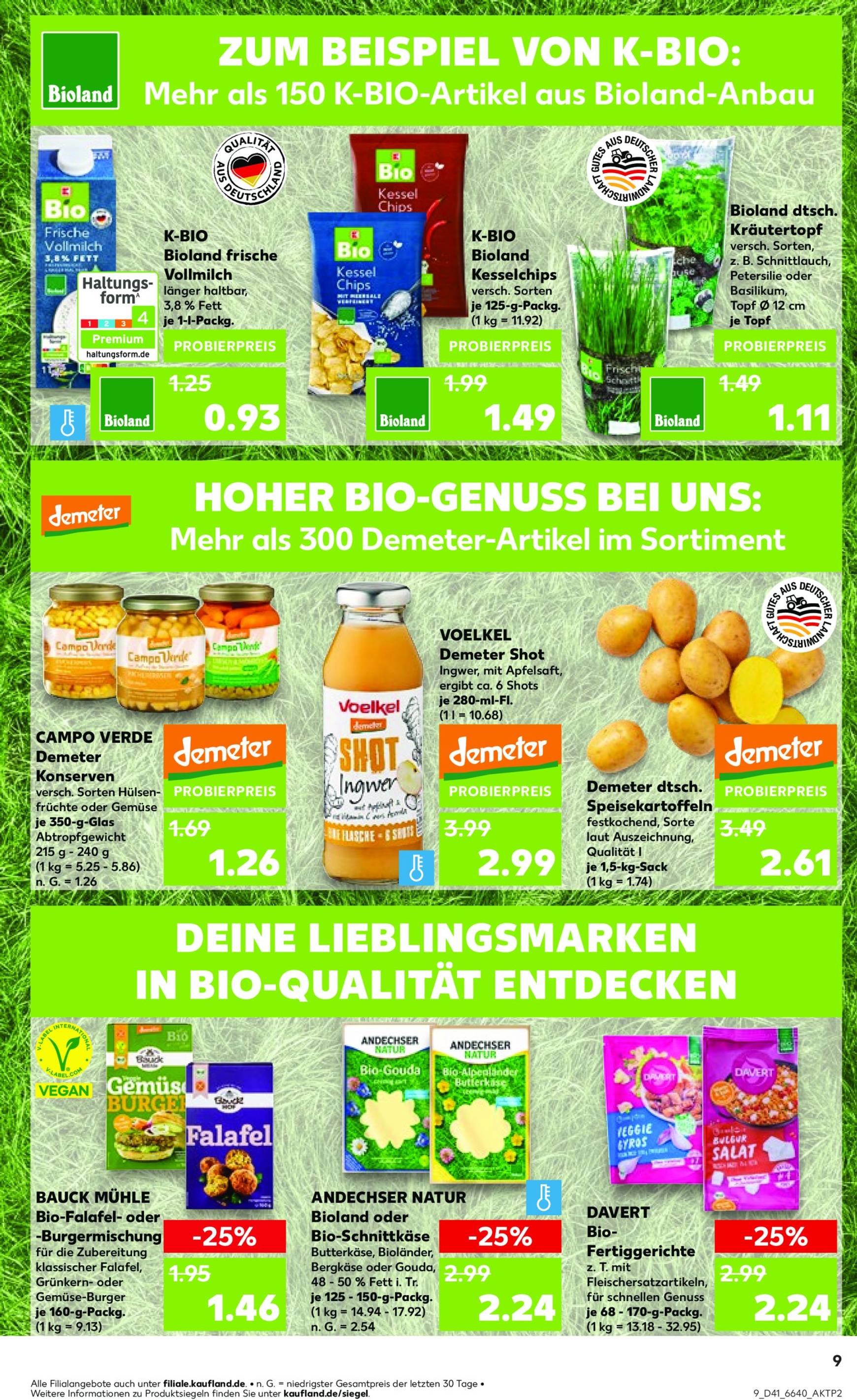 kaufland - Kaufland-Prospekt gültig von 10.10. bis 16.10. - page: 9