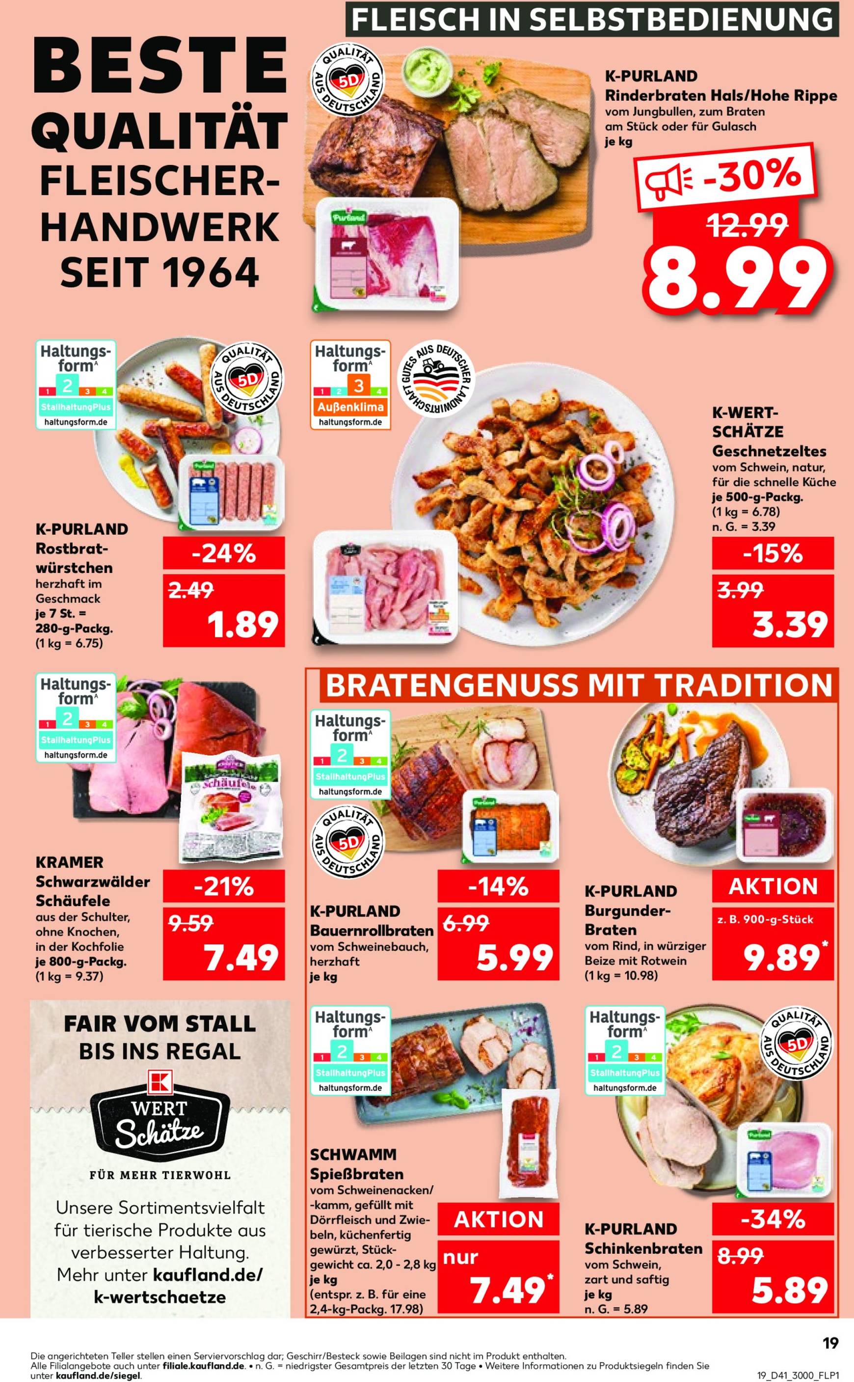 kaufland - Kaufland-Prospekt gültig von 10.10. bis 16.10. - page: 19