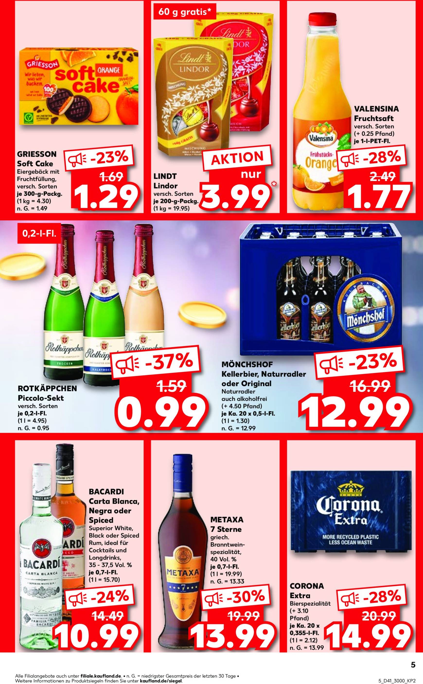 kaufland - Kaufland-Prospekt gültig von 10.10. bis 16.10. - page: 5