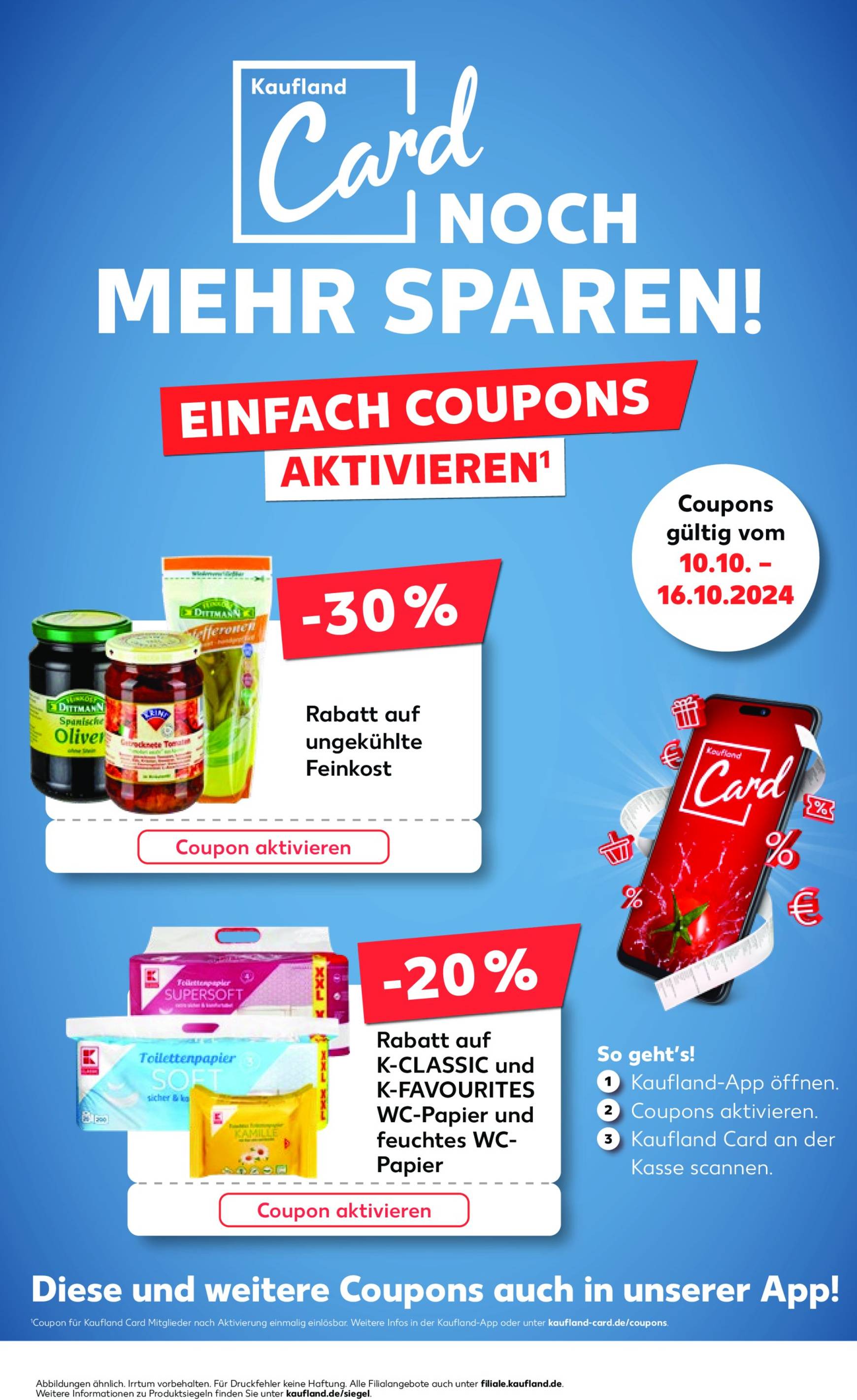 kaufland - Kaufland-Prospekt gültig von 10.10. bis 16.10. - page: 47