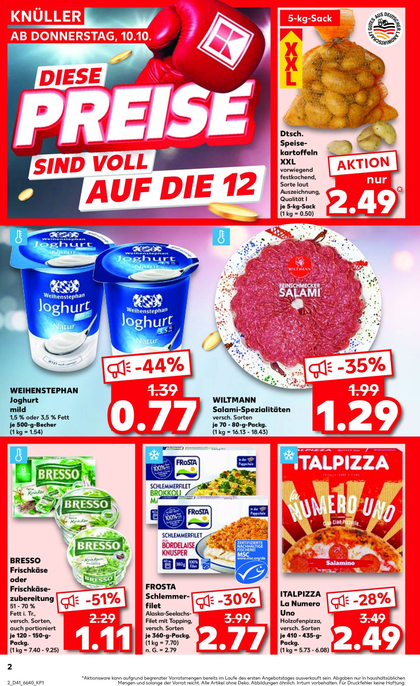 kaufland - Kaufland-Prospekt gültig von 10.10. bis 16.10. - page: 2