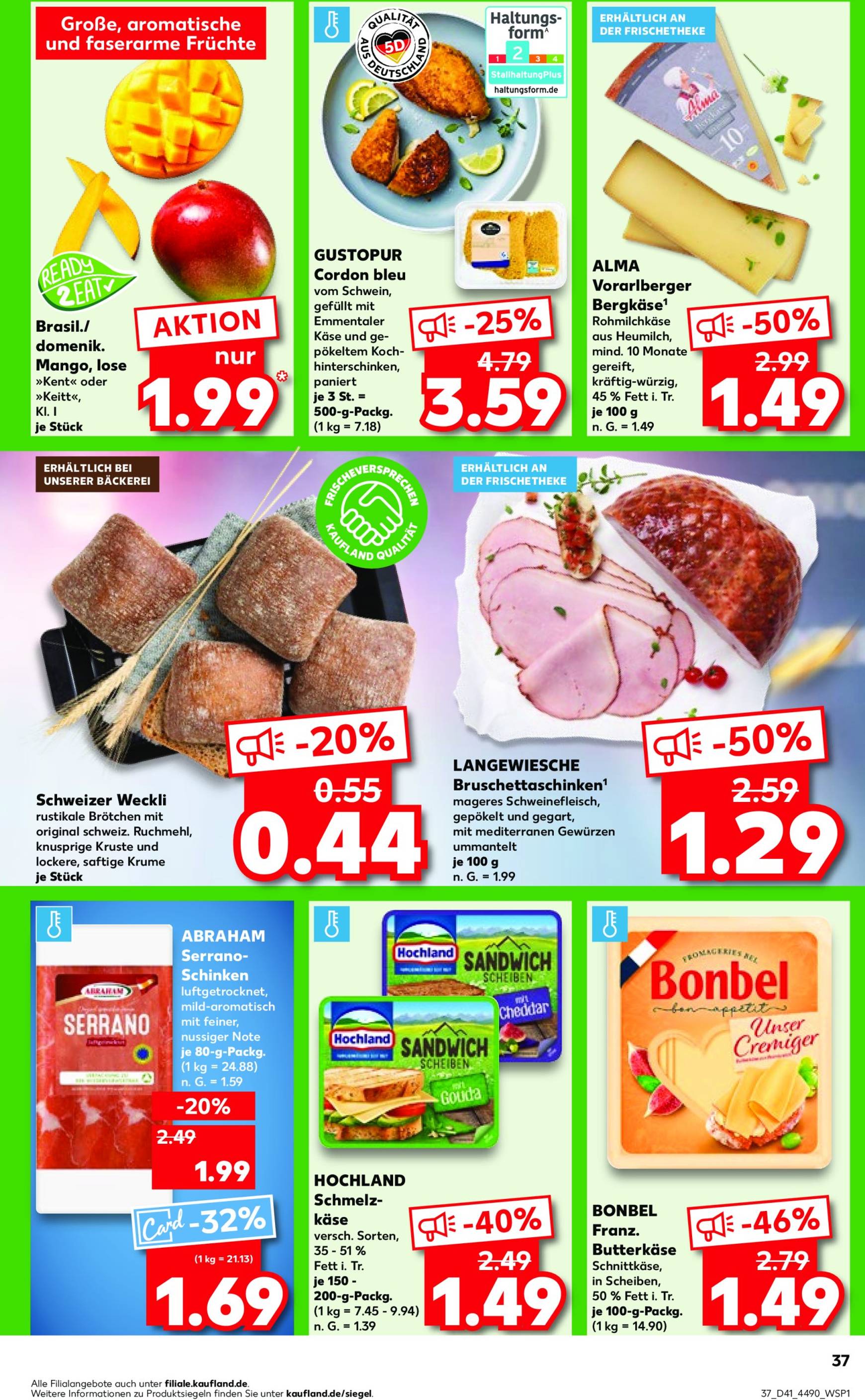 kaufland - Kaufland-Prospekt gültig von 10.10. bis 16.10. - page: 37