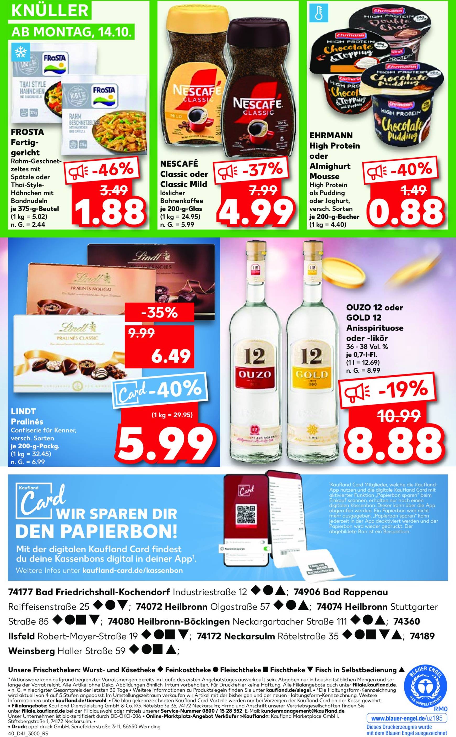 kaufland - Kaufland-Prospekt gültig von 10.10. bis 16.10. - page: 40