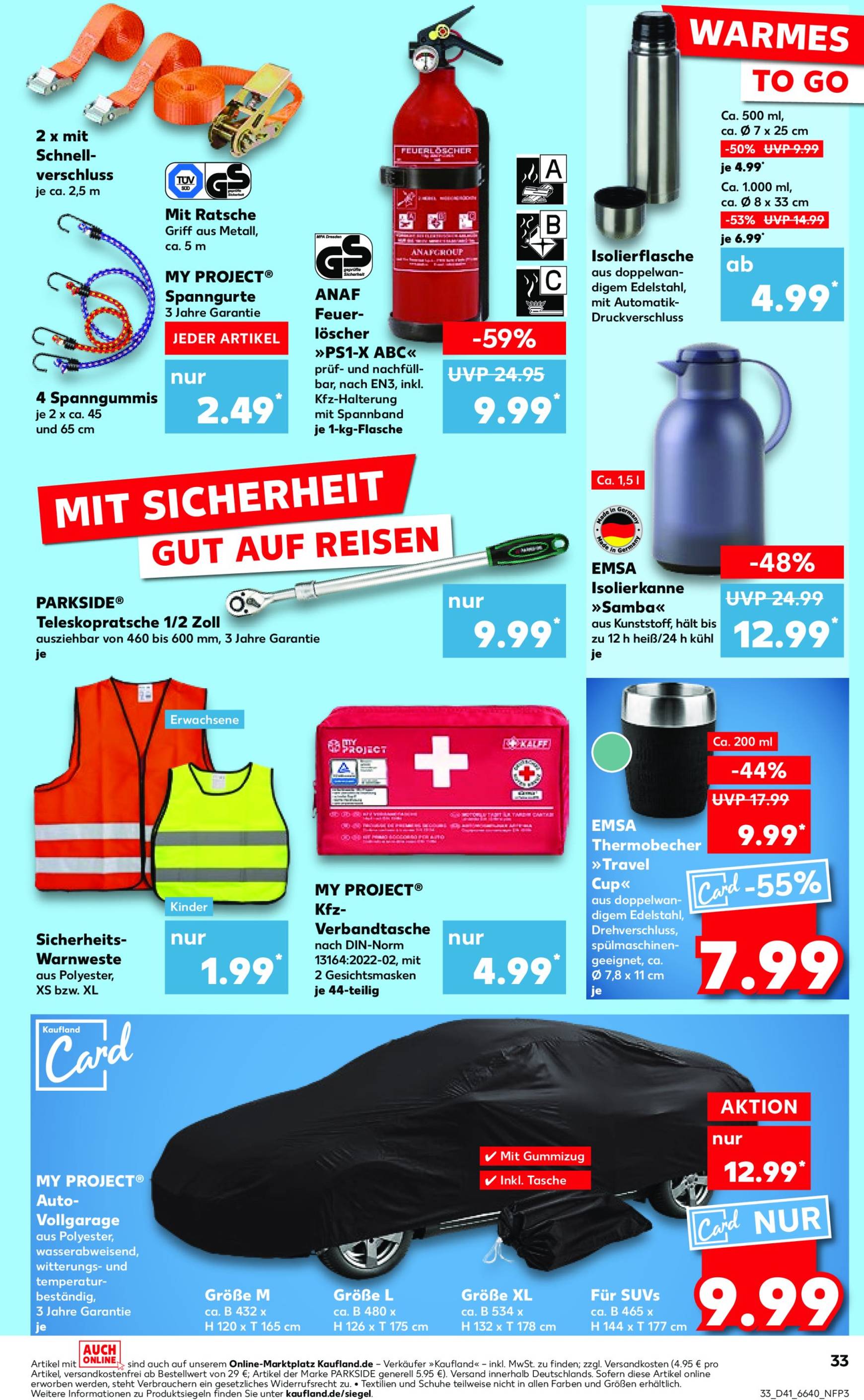 kaufland - Kaufland-Prospekt gültig von 10.10. bis 16.10. - page: 33