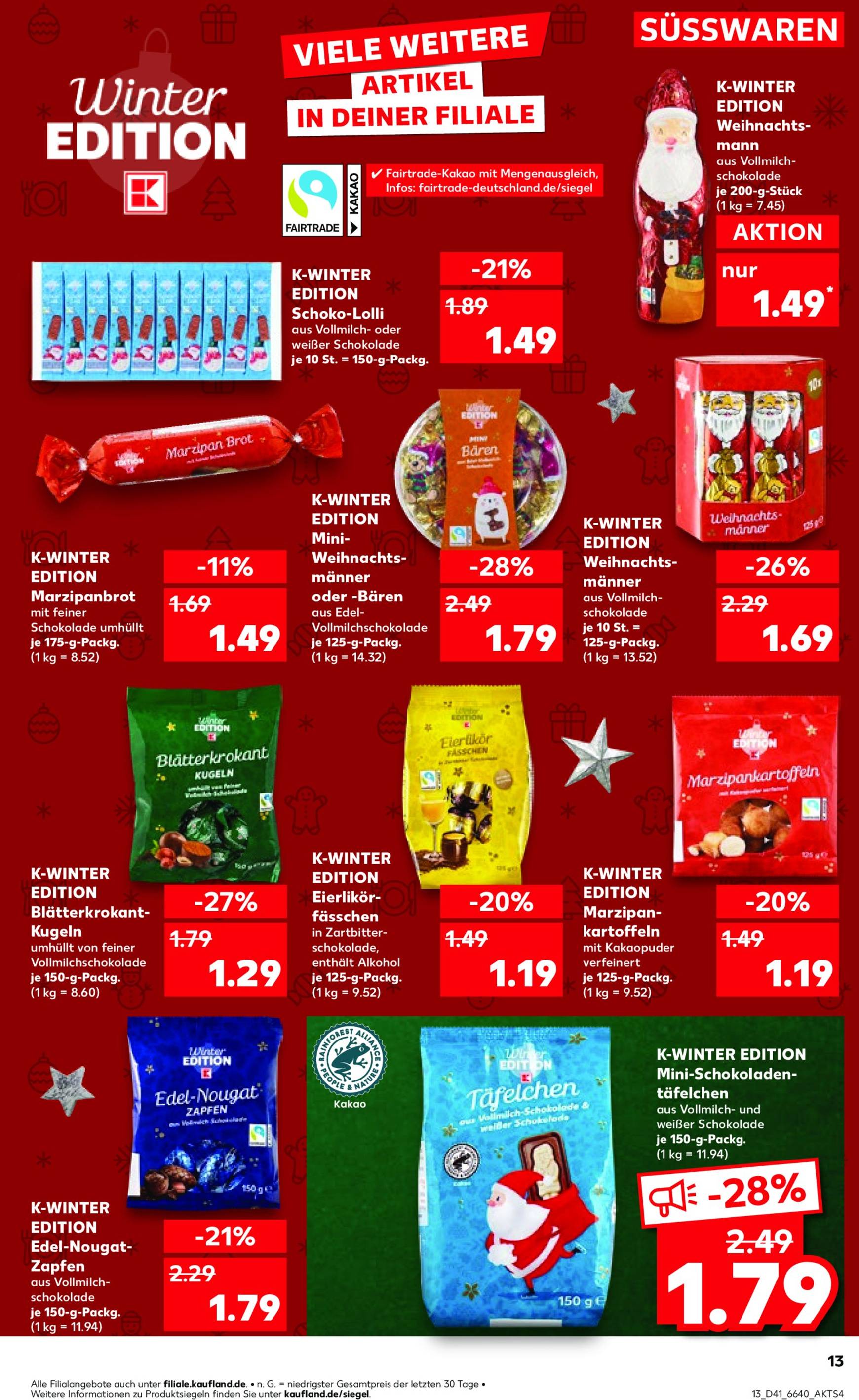 kaufland - Kaufland-Prospekt gültig von 10.10. bis 16.10. - page: 13