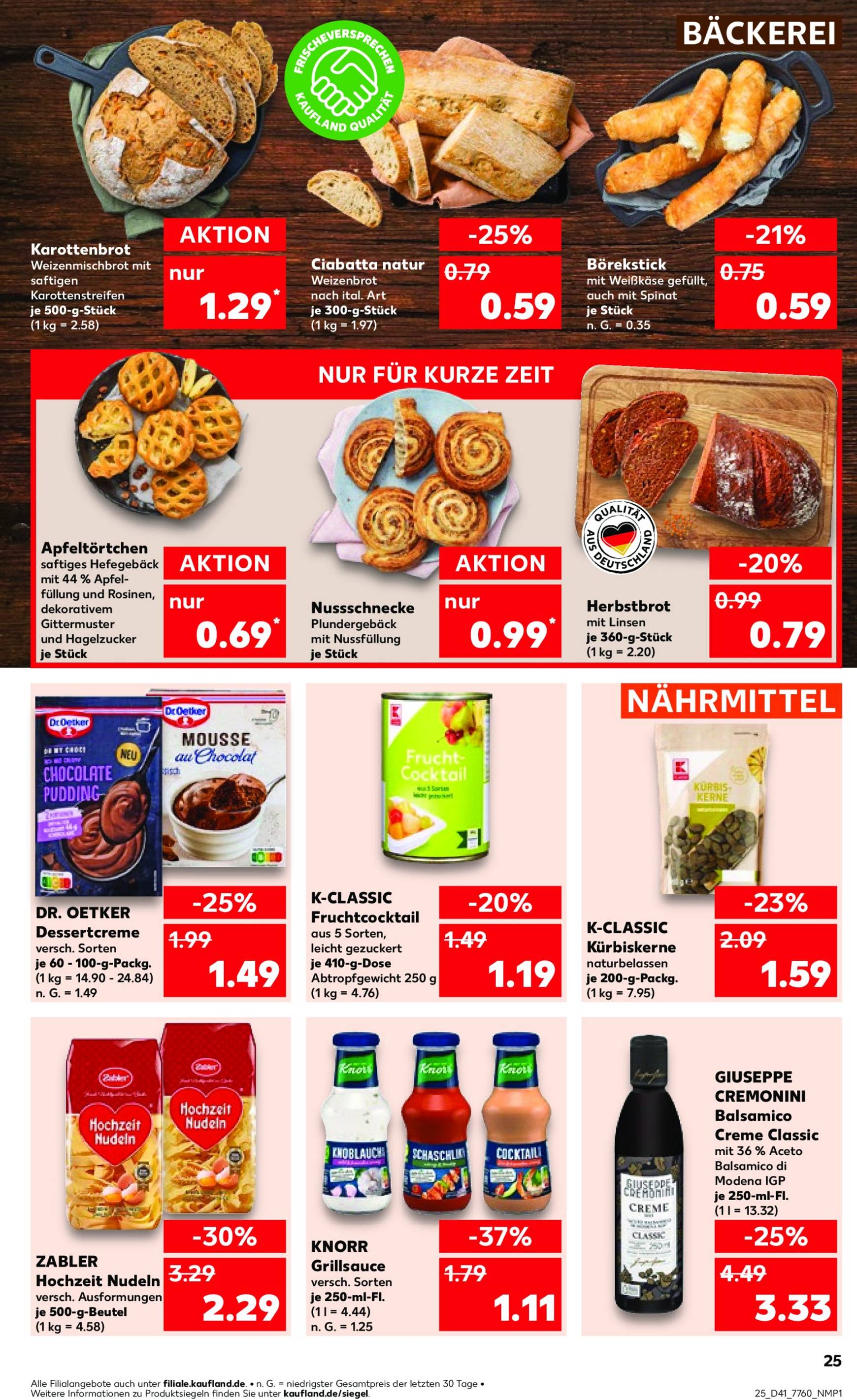 kaufland - Kaufland-Prospekt gültig von 10.10. bis 16.10. - page: 25