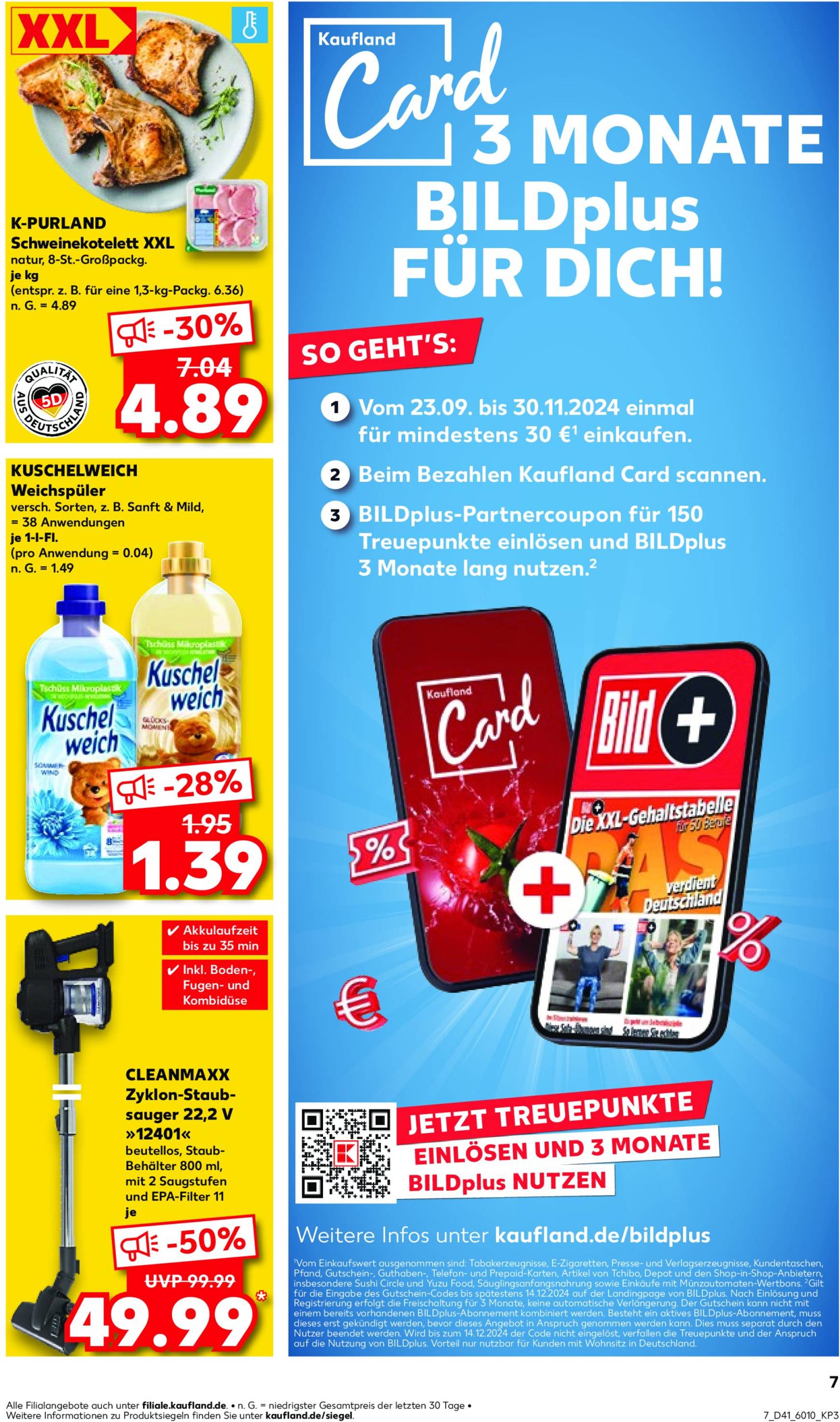 kaufland - Kaufland-Prospekt gültig von 10.10. bis 16.10. - page: 7