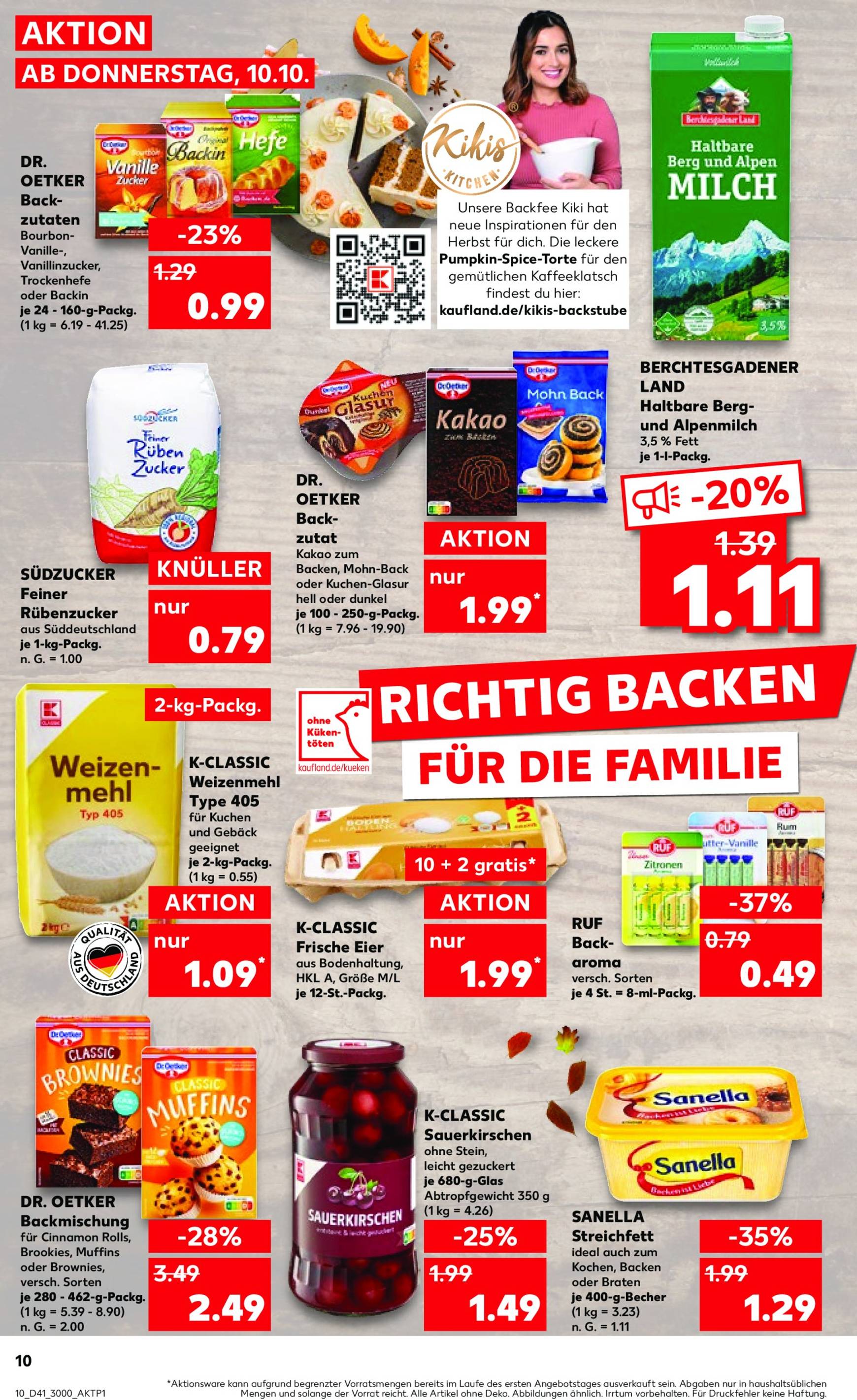 kaufland - Kaufland-Prospekt gültig von 10.10. bis 16.10. - page: 10