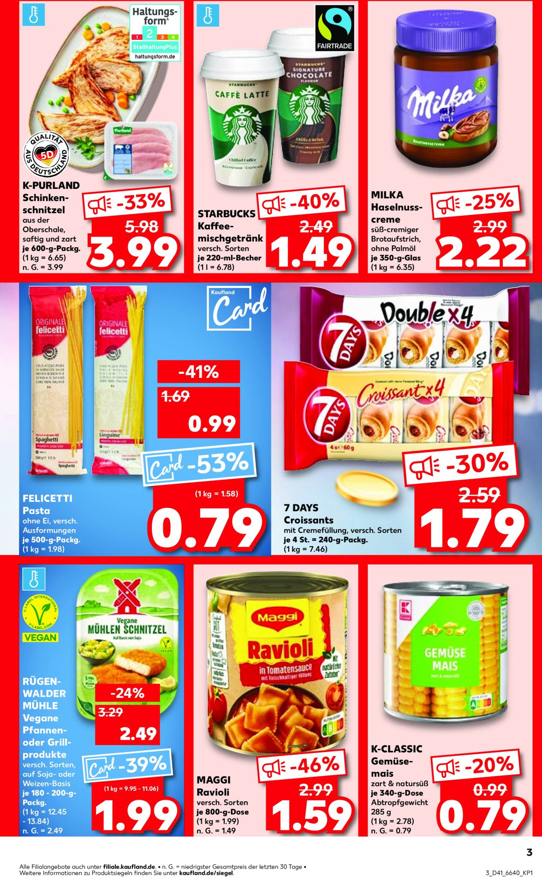 kaufland - Kaufland-Prospekt gültig von 10.10. bis 16.10. - page: 3