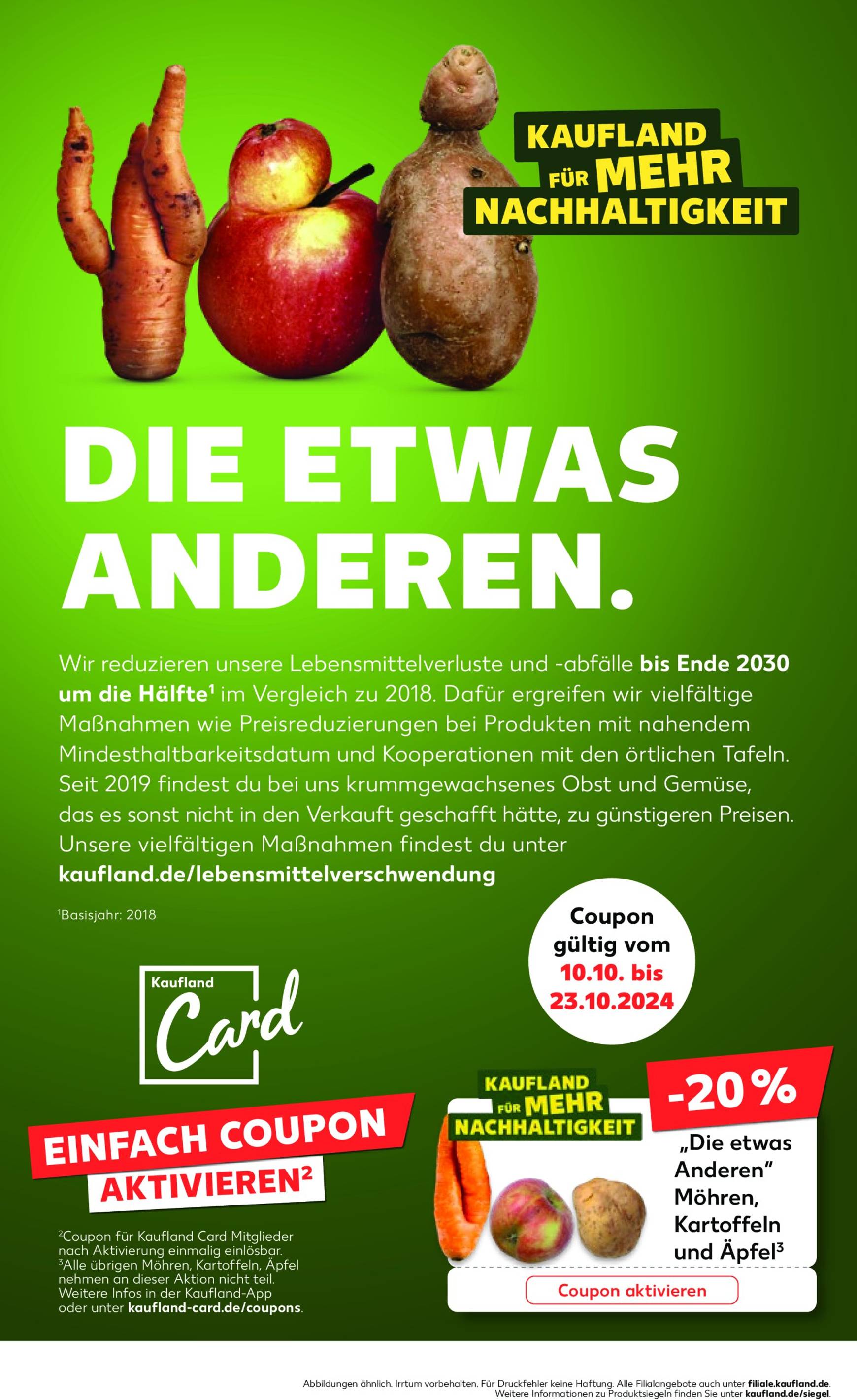 kaufland - Kaufland-Prospekt gültig von 10.10. bis 16.10. - page: 44