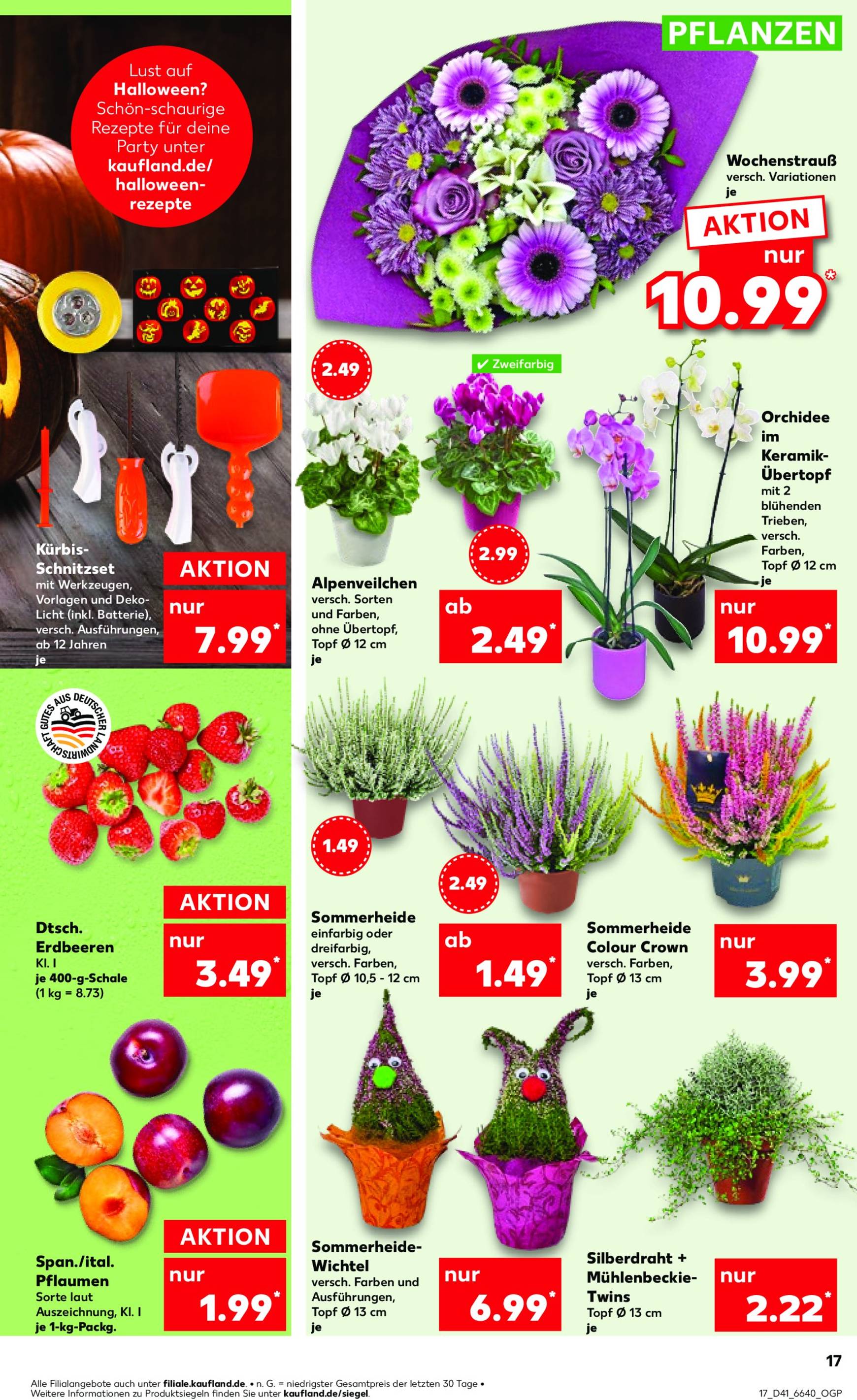 kaufland - Kaufland-Prospekt gültig von 10.10. bis 16.10. - page: 17