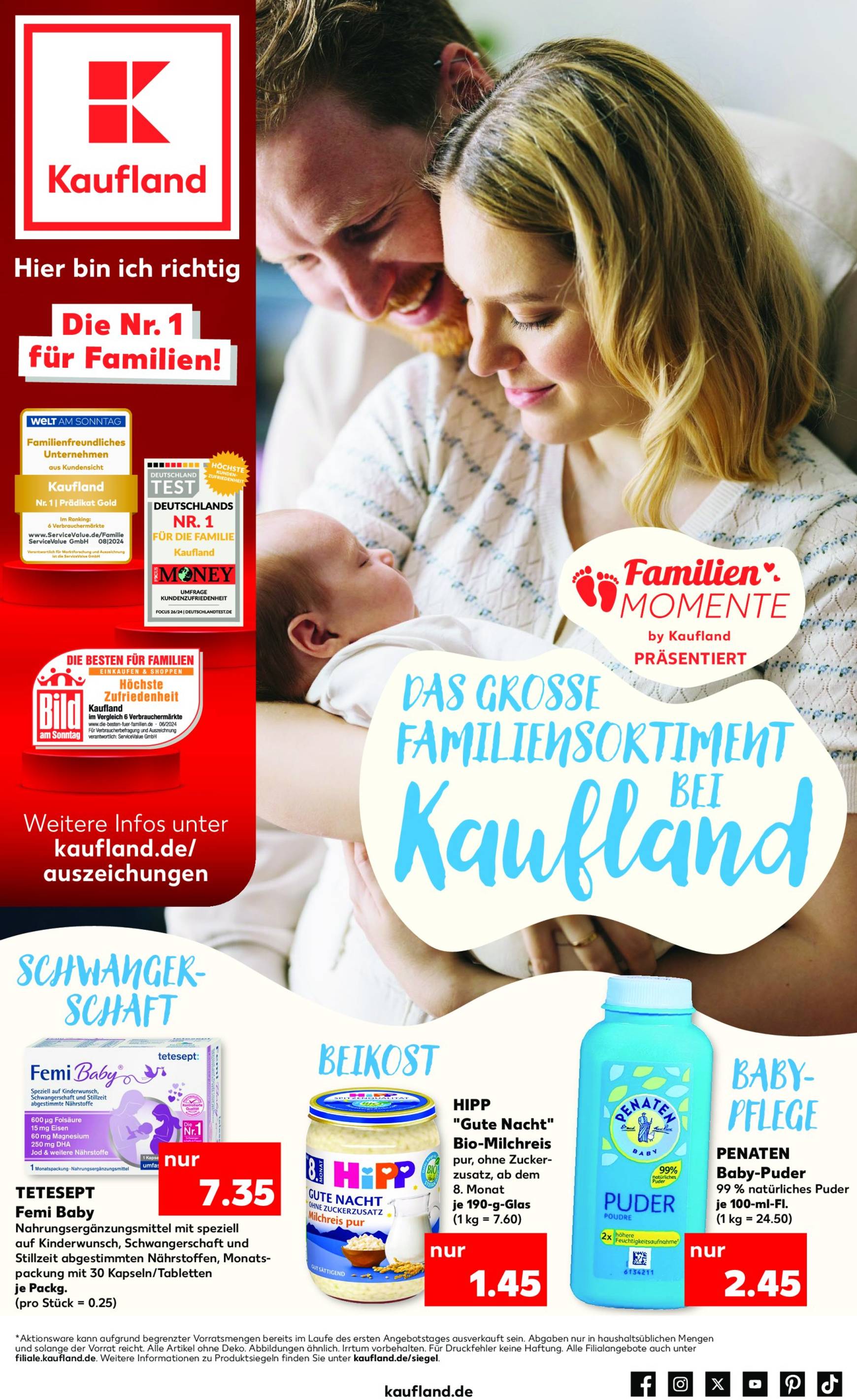 kaufland - Kaufland-Prospekt gültig von 10.10. bis 06.11.