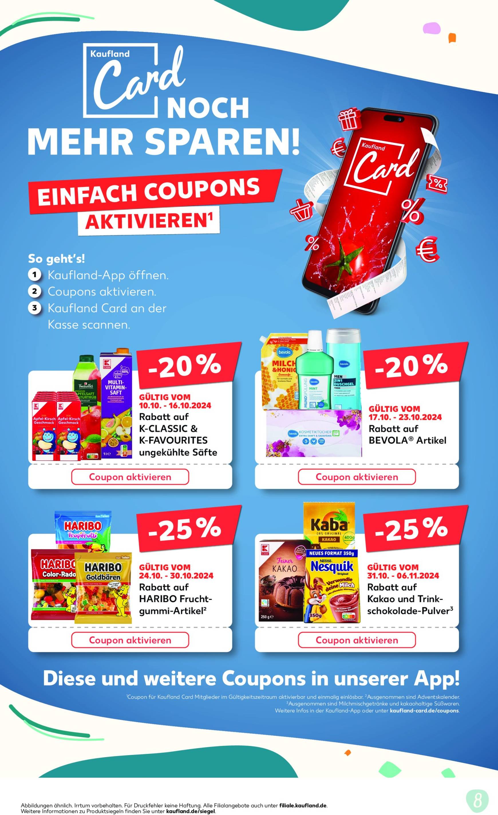 kaufland - Kaufland-Prospekt gültig von 10.10. bis 06.11. - page: 8