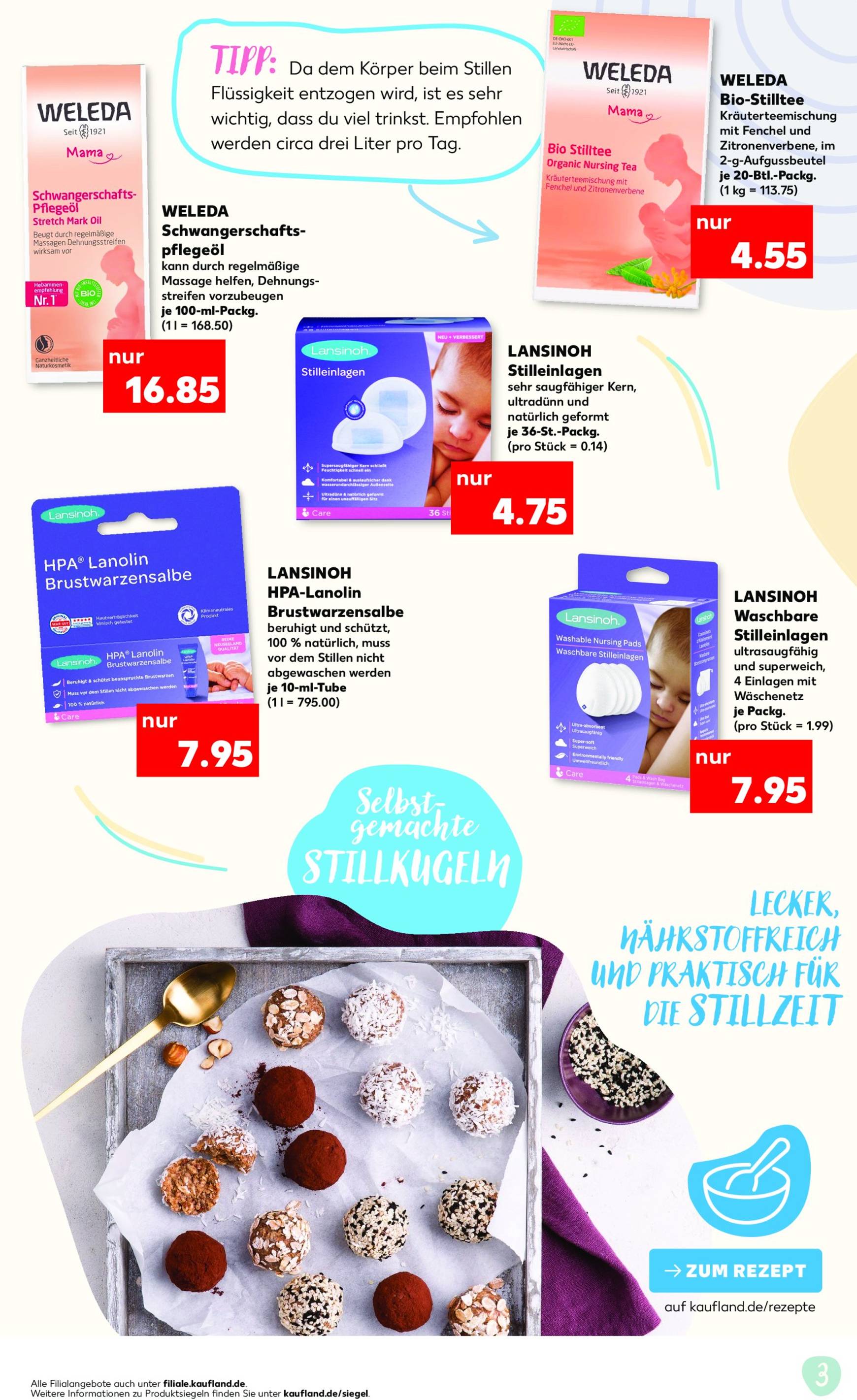 kaufland - Kaufland-Prospekt gültig von 10.10. bis 06.11. - page: 3