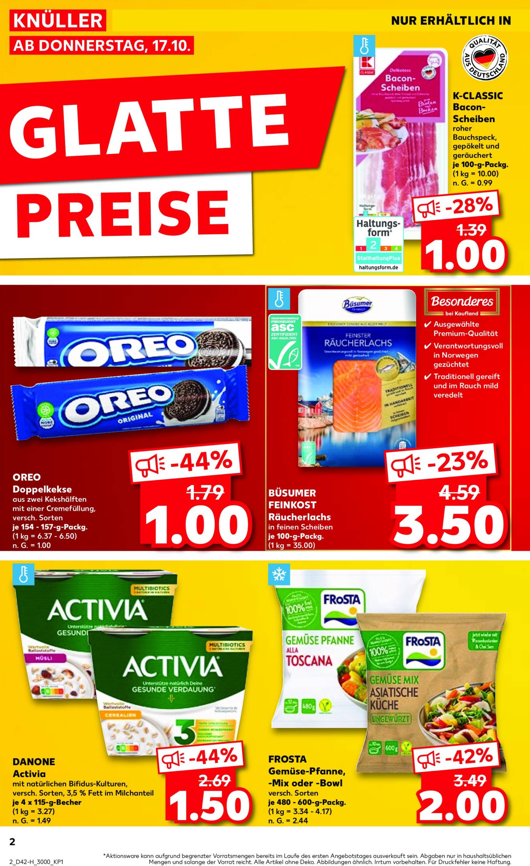 kaufland - Kaufland - Neckarsulm-Prospekt gültig von 17.10. bis 23.10. - page: 2