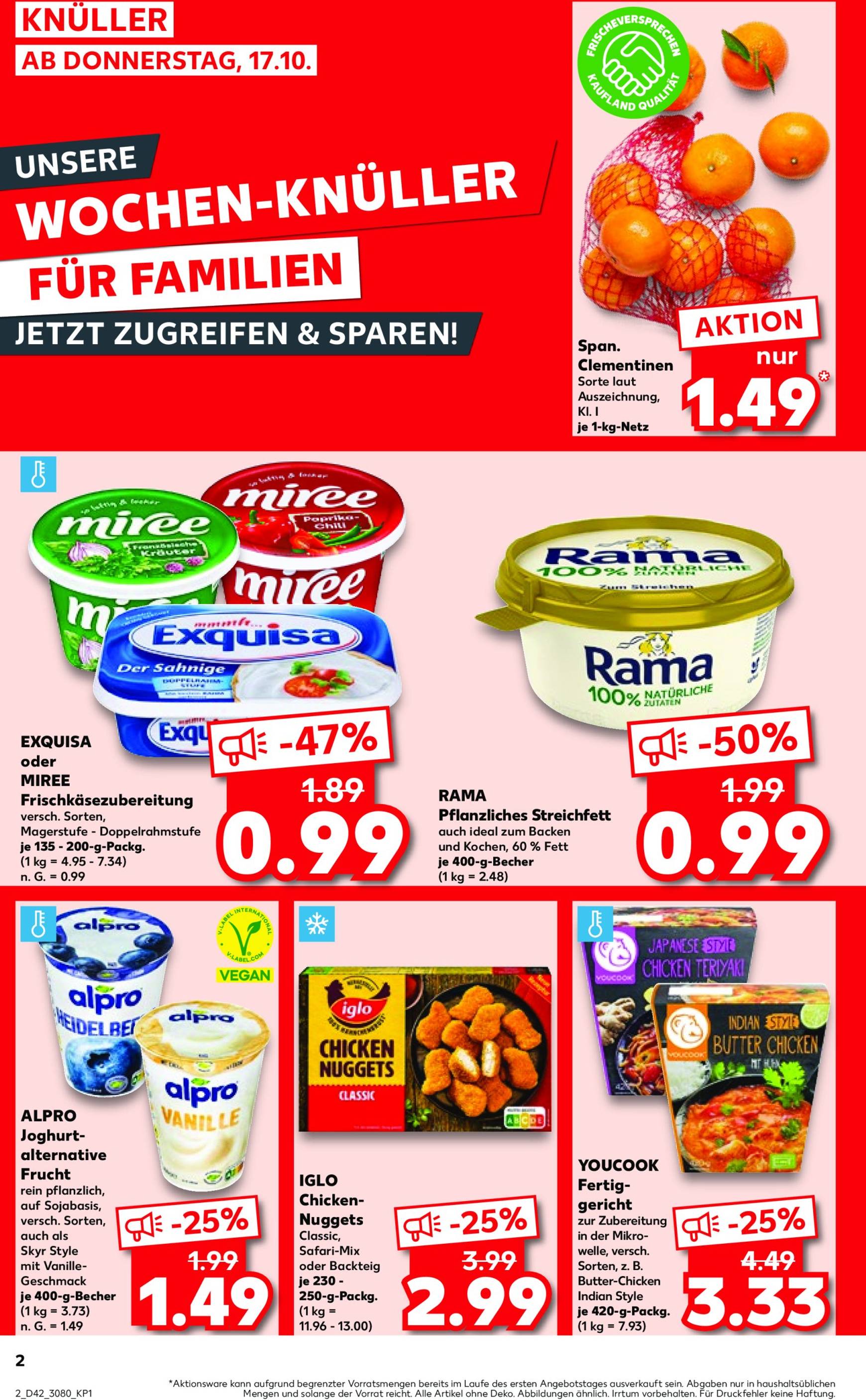 kaufland - Kaufland-Prospekt gültig von 17.10. bis 23.10. - page: 2