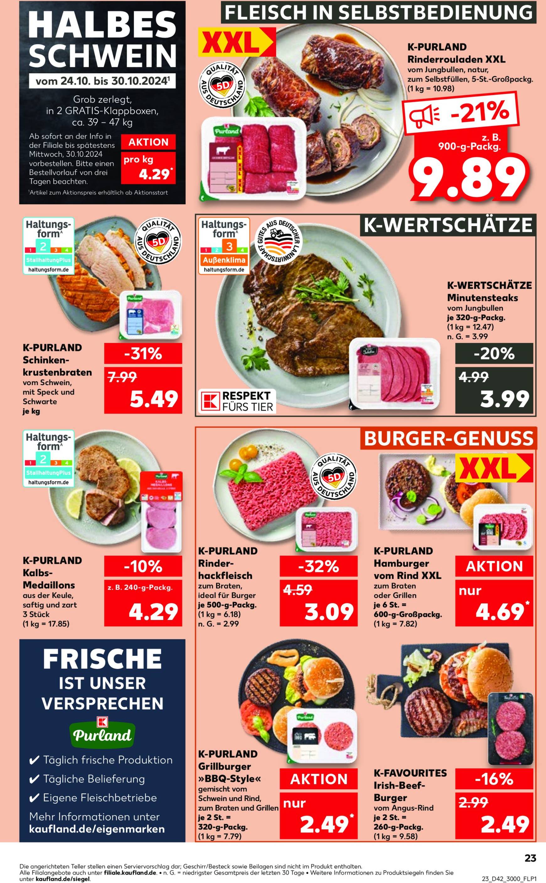 kaufland - Kaufland-Prospekt gültig von 17.10. bis 23.10. - page: 23