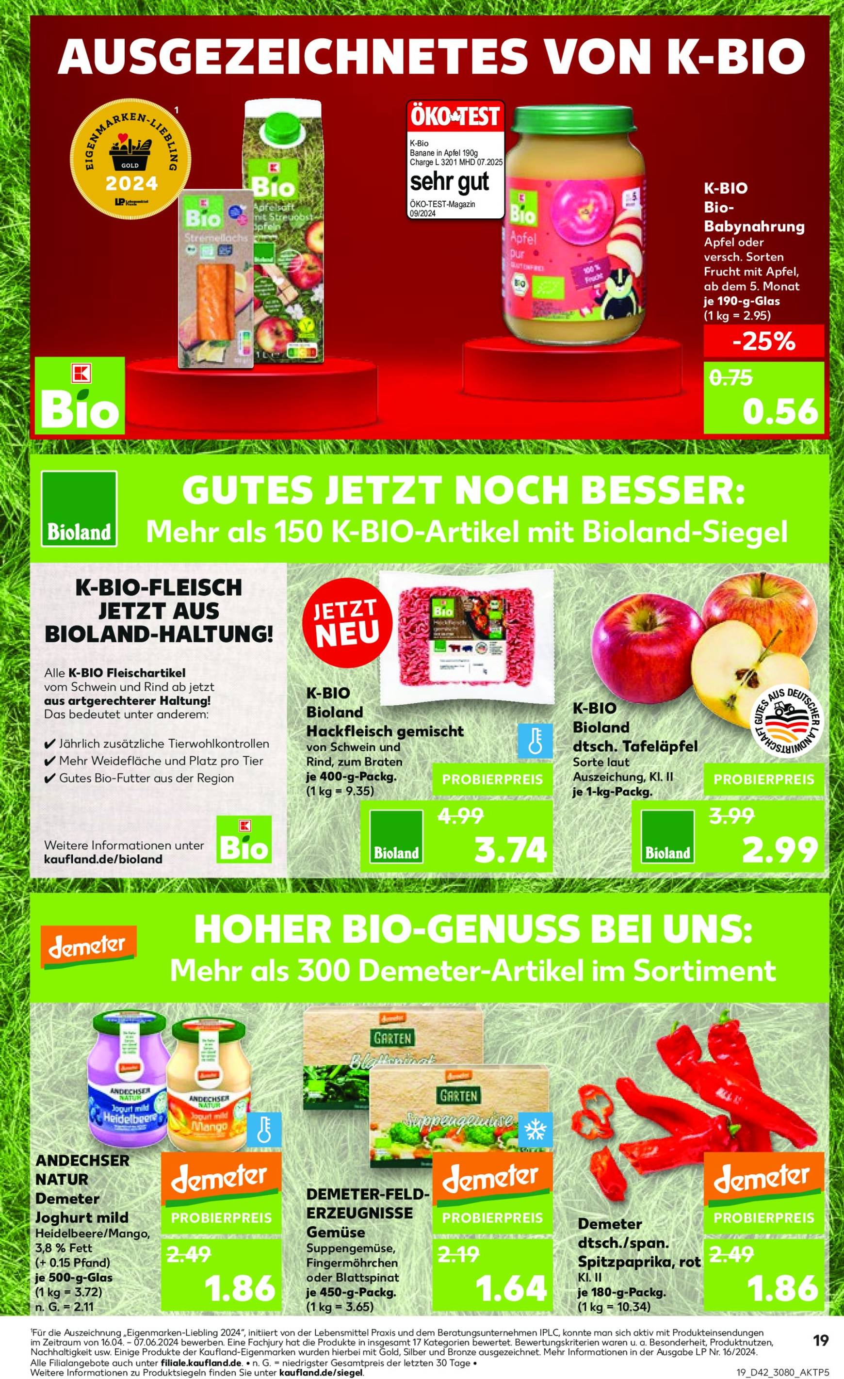 kaufland - Kaufland-Prospekt gültig von 17.10. bis 23.10. - page: 19