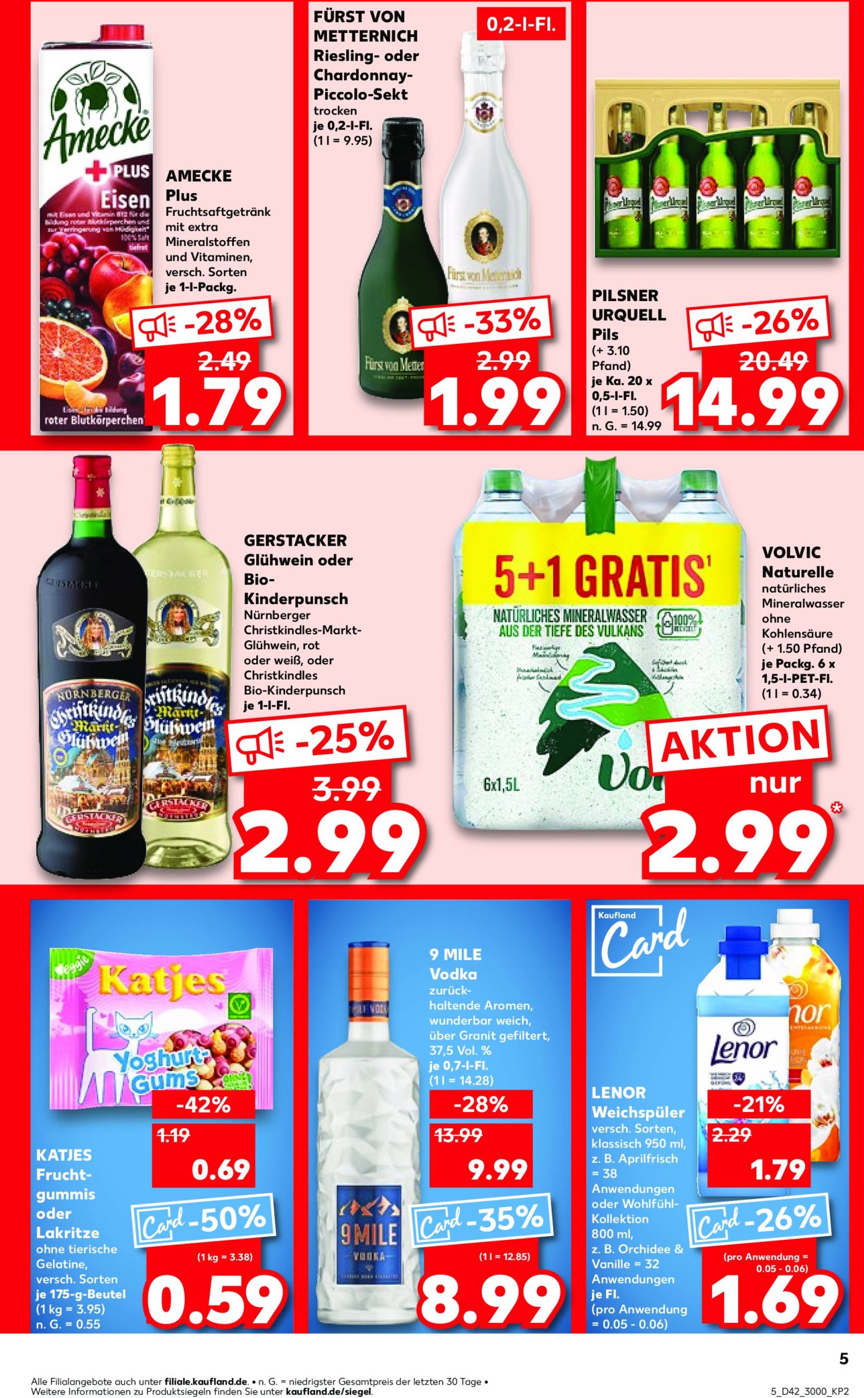 kaufland - Kaufland-Prospekt gültig von 17.10. bis 23.10. - page: 5