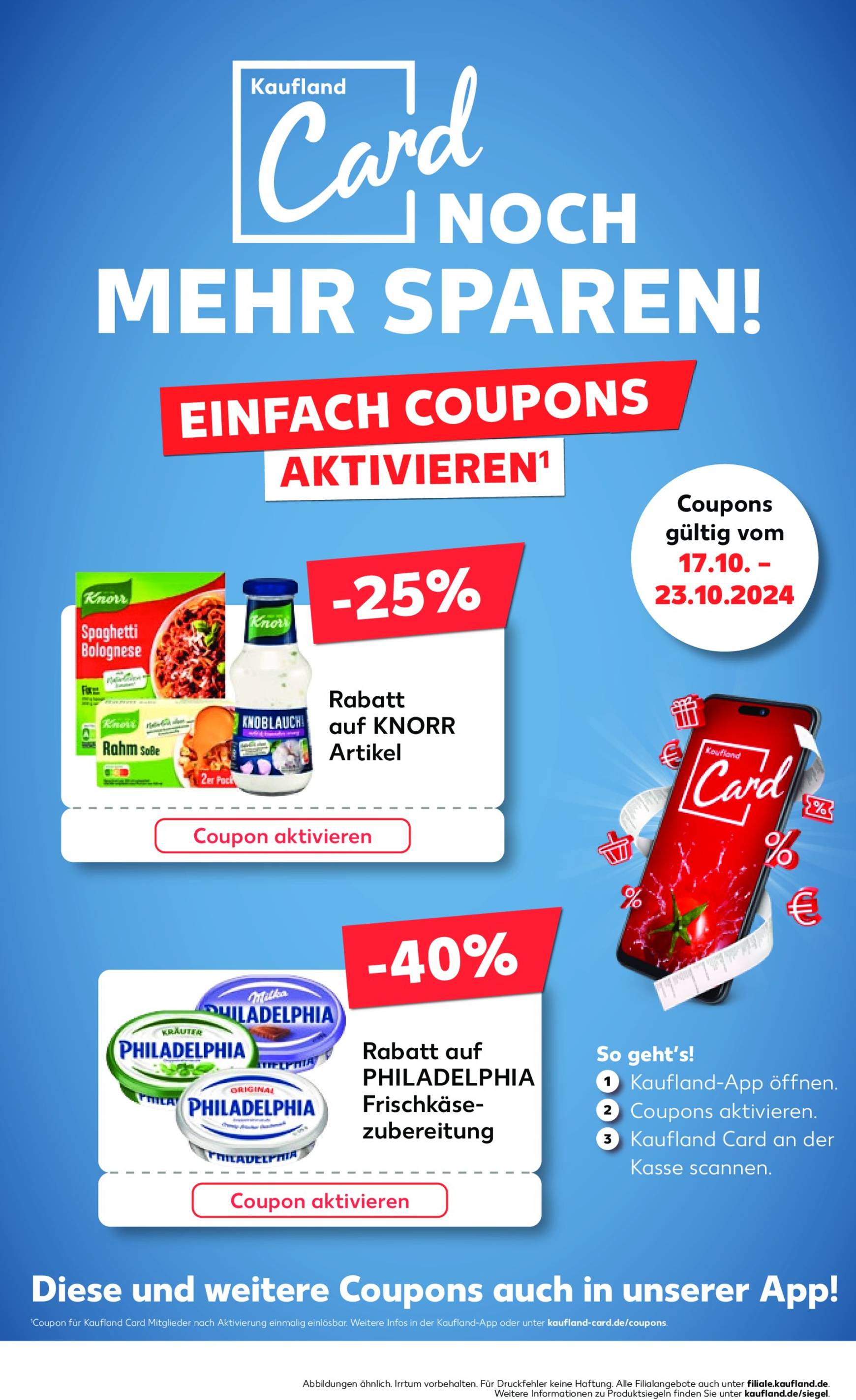 kaufland - Kaufland-Prospekt gültig von 17.10. bis 23.10. - page: 56