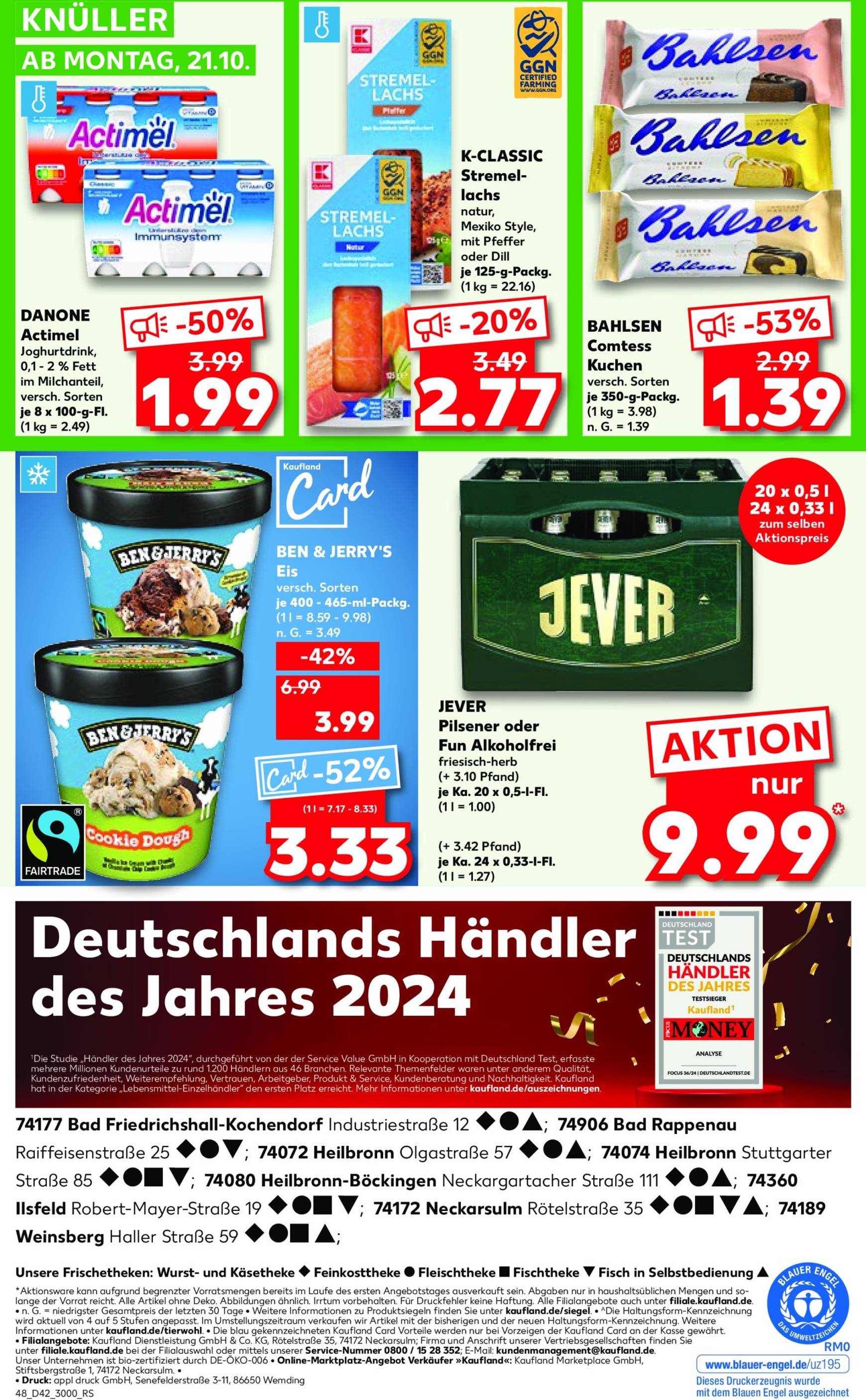 kaufland - Kaufland-Prospekt gültig von 17.10. bis 23.10. - page: 48