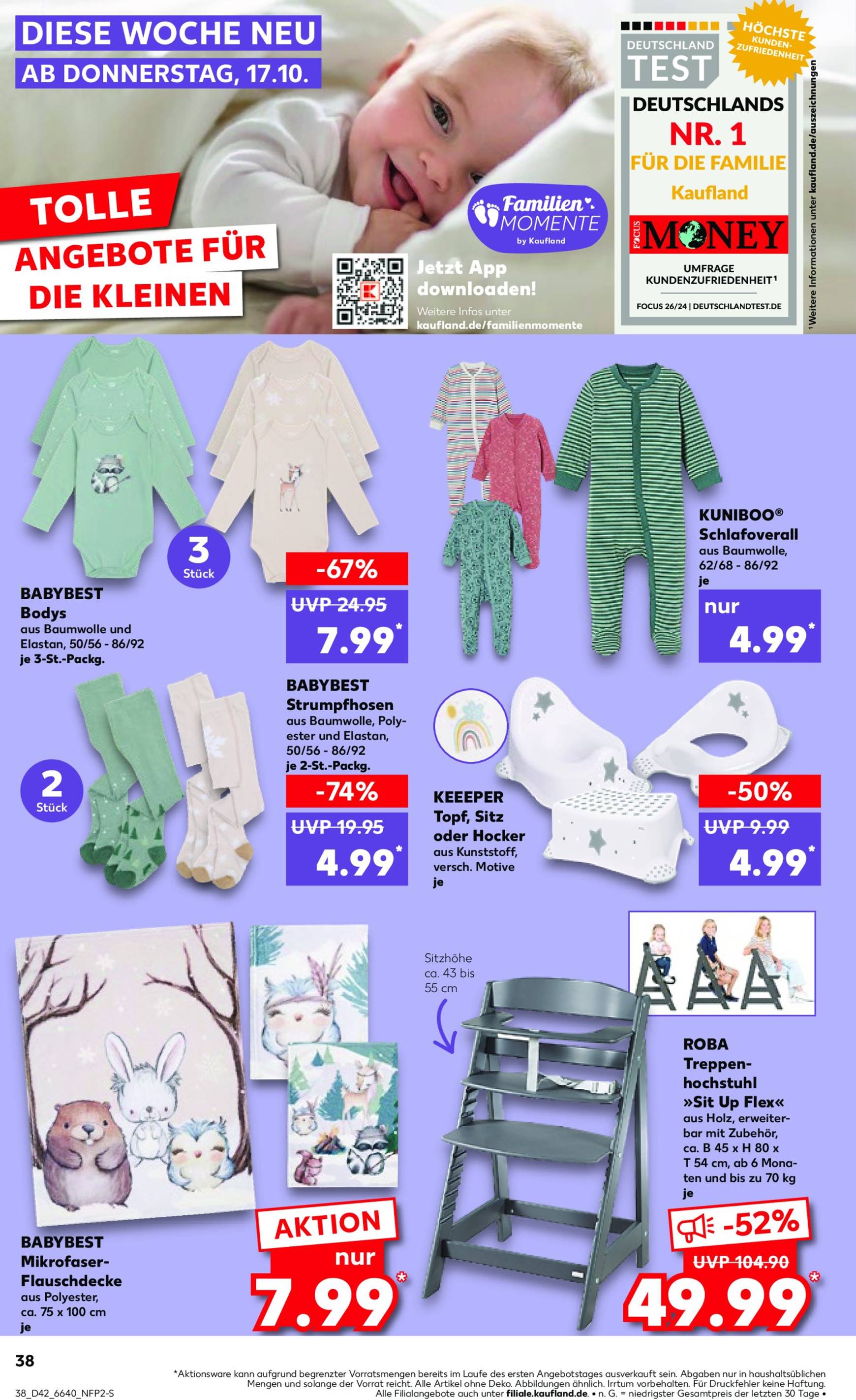 kaufland - Kaufland-Prospekt gültig von 17.10. bis 23.10. - page: 38