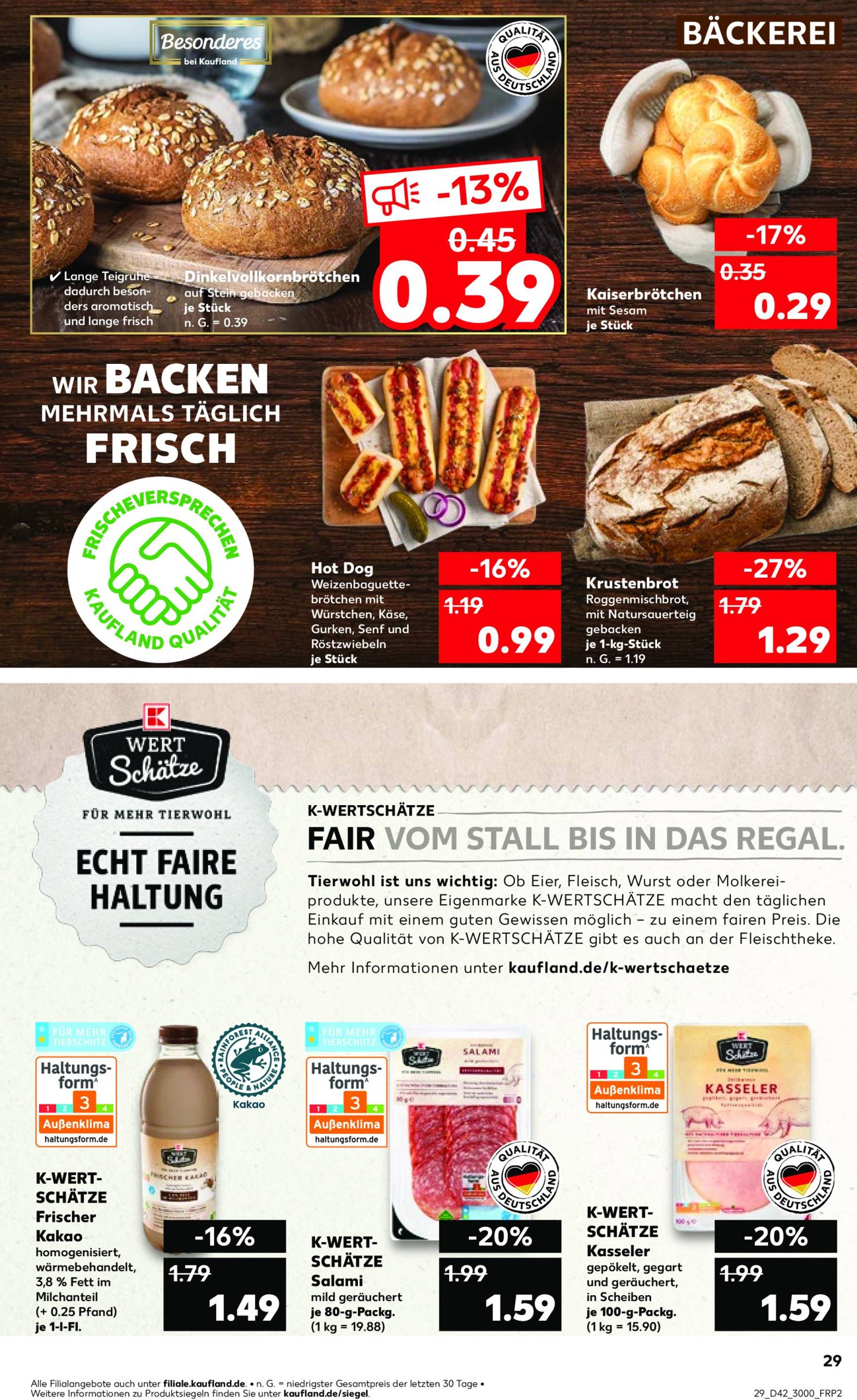 kaufland - Kaufland-Prospekt gültig von 17.10. bis 23.10. - page: 29