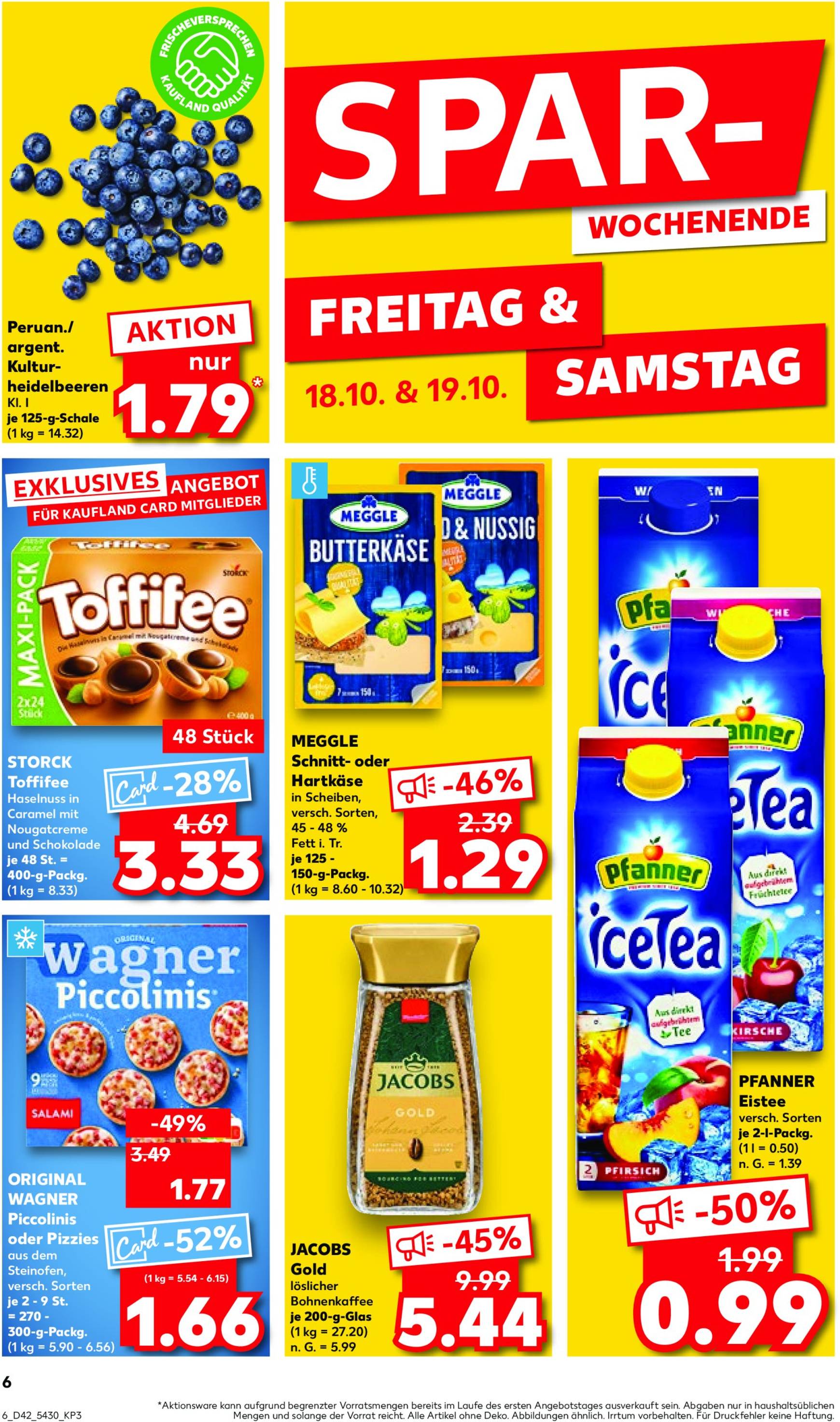 kaufland - Kaufland-Prospekt gültig von 17.10. bis 23.10. - page: 6