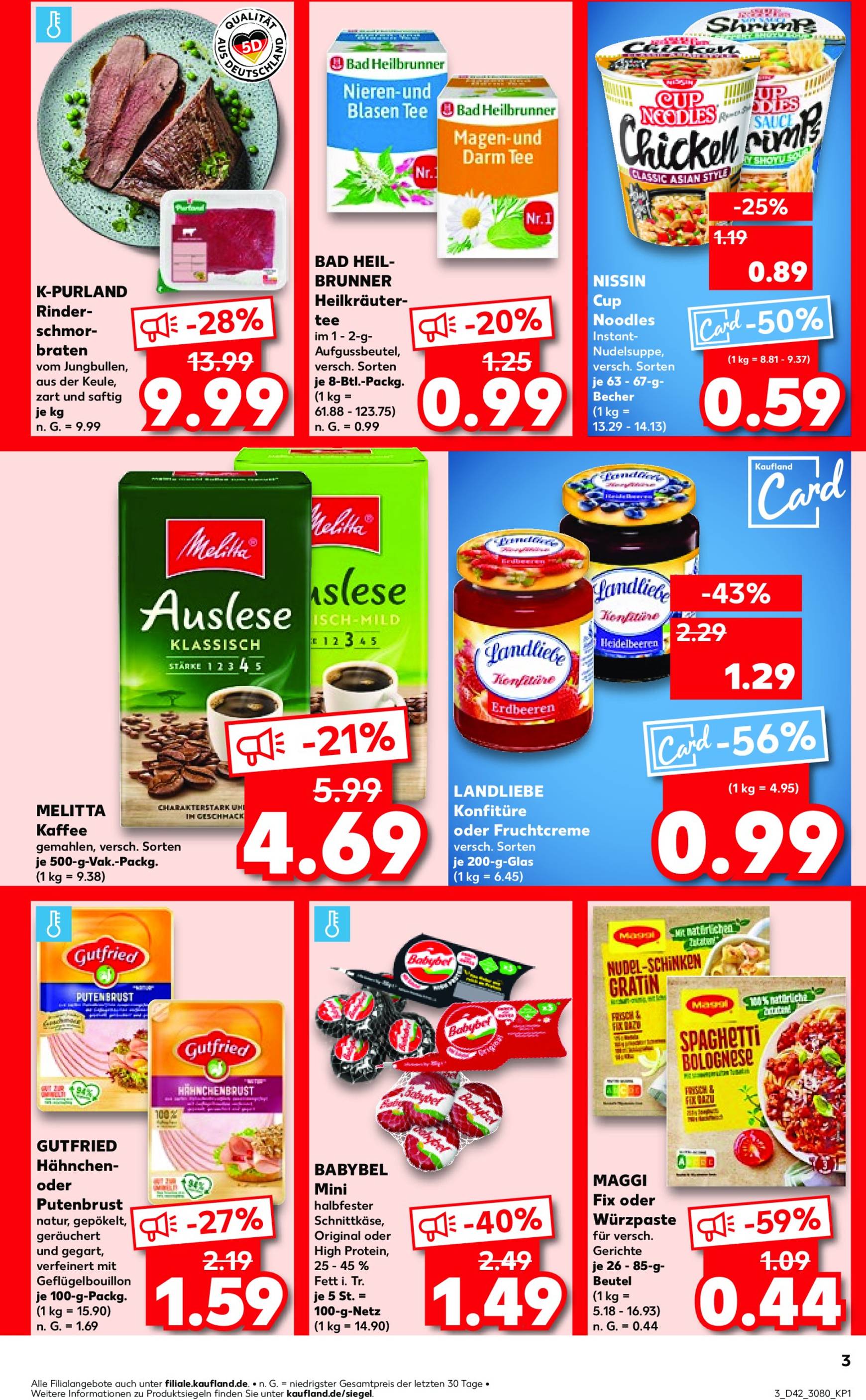 kaufland - Kaufland-Prospekt gültig von 17.10. bis 23.10. - page: 3