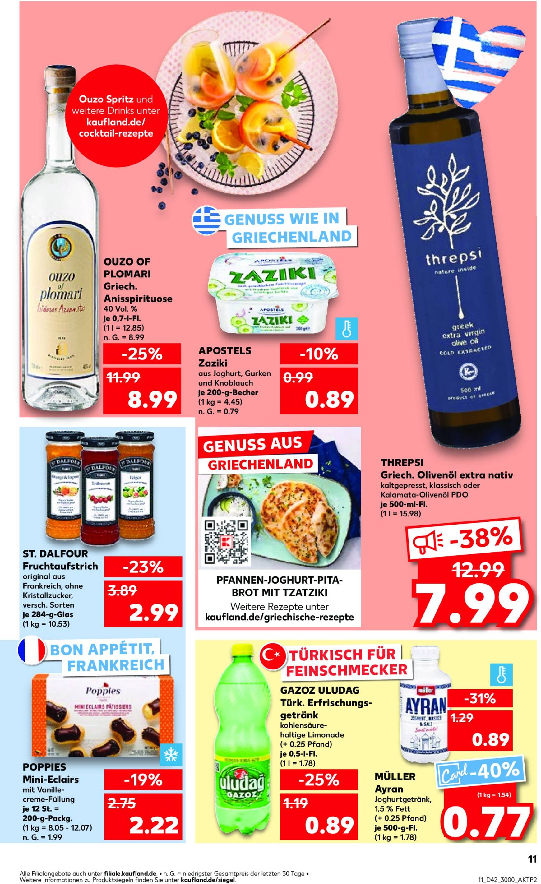 kaufland - Kaufland-Prospekt gültig von 17.10. bis 23.10. - page: 11